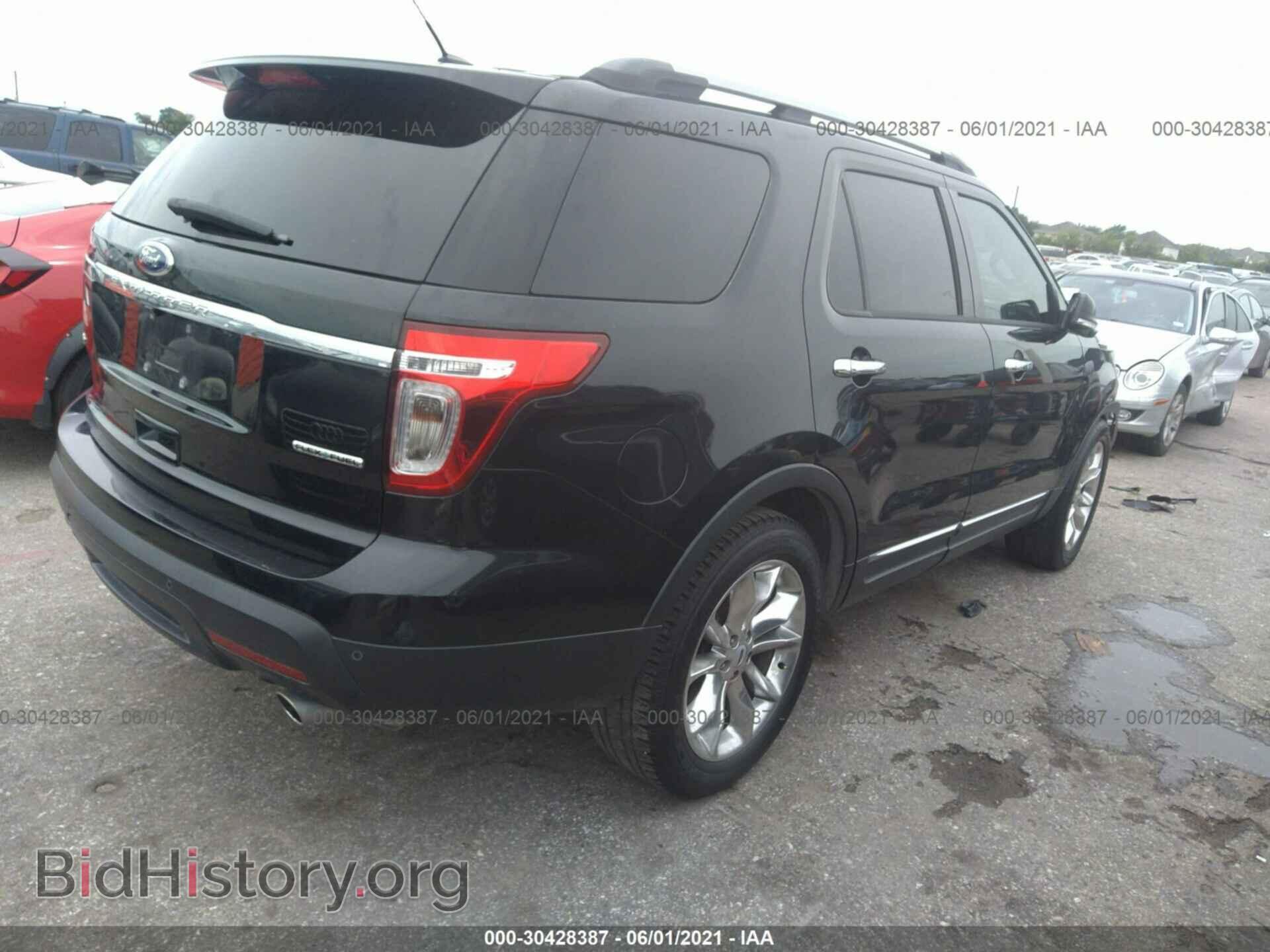 2014 FORD EXPLORER - VIN: 1FM5K7D83EGA22237 - Фото 4