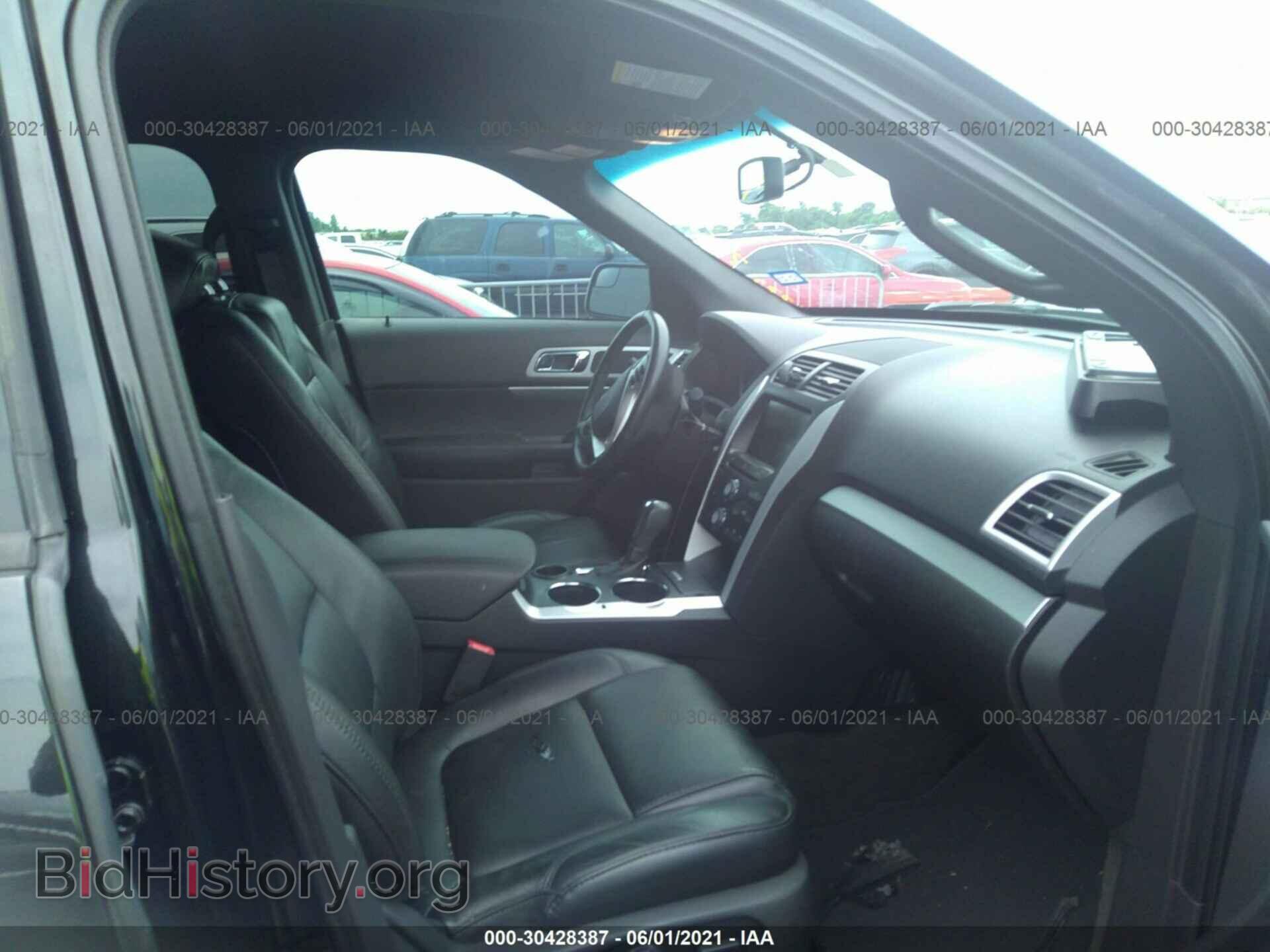 2014 FORD EXPLORER - VIN: 1FM5K7D83EGA22237 - Фото 5