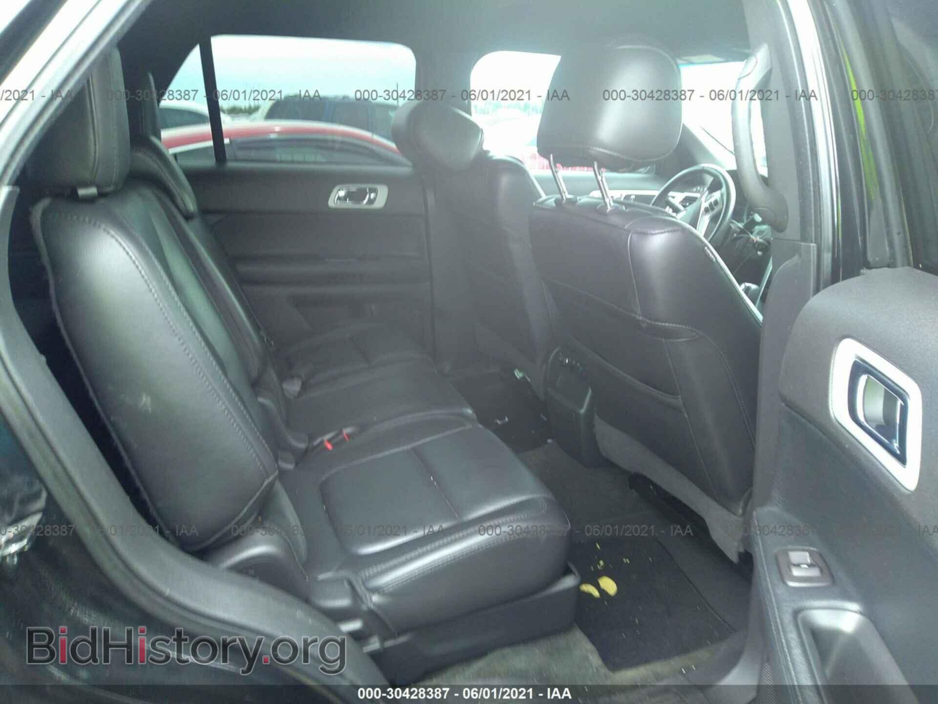 2014 FORD EXPLORER - VIN: 1FM5K7D83EGA22237 - Фото 8