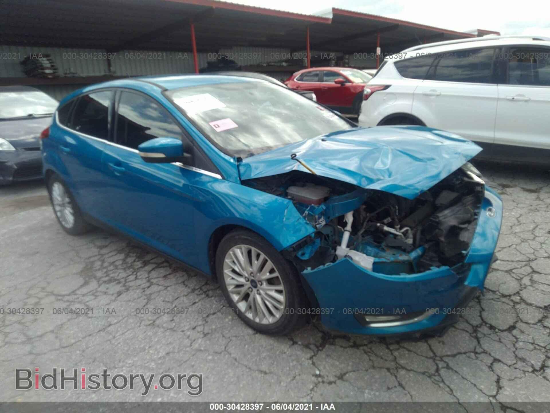 Фотография 1FADP3N25FL299734 - FORD FOCUS 2015