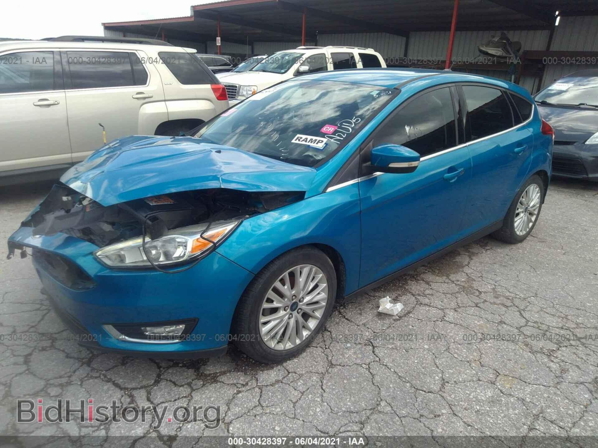 2015 FORD FOCUS - VIN: 1FADP3N25FL299734 - Photo 2