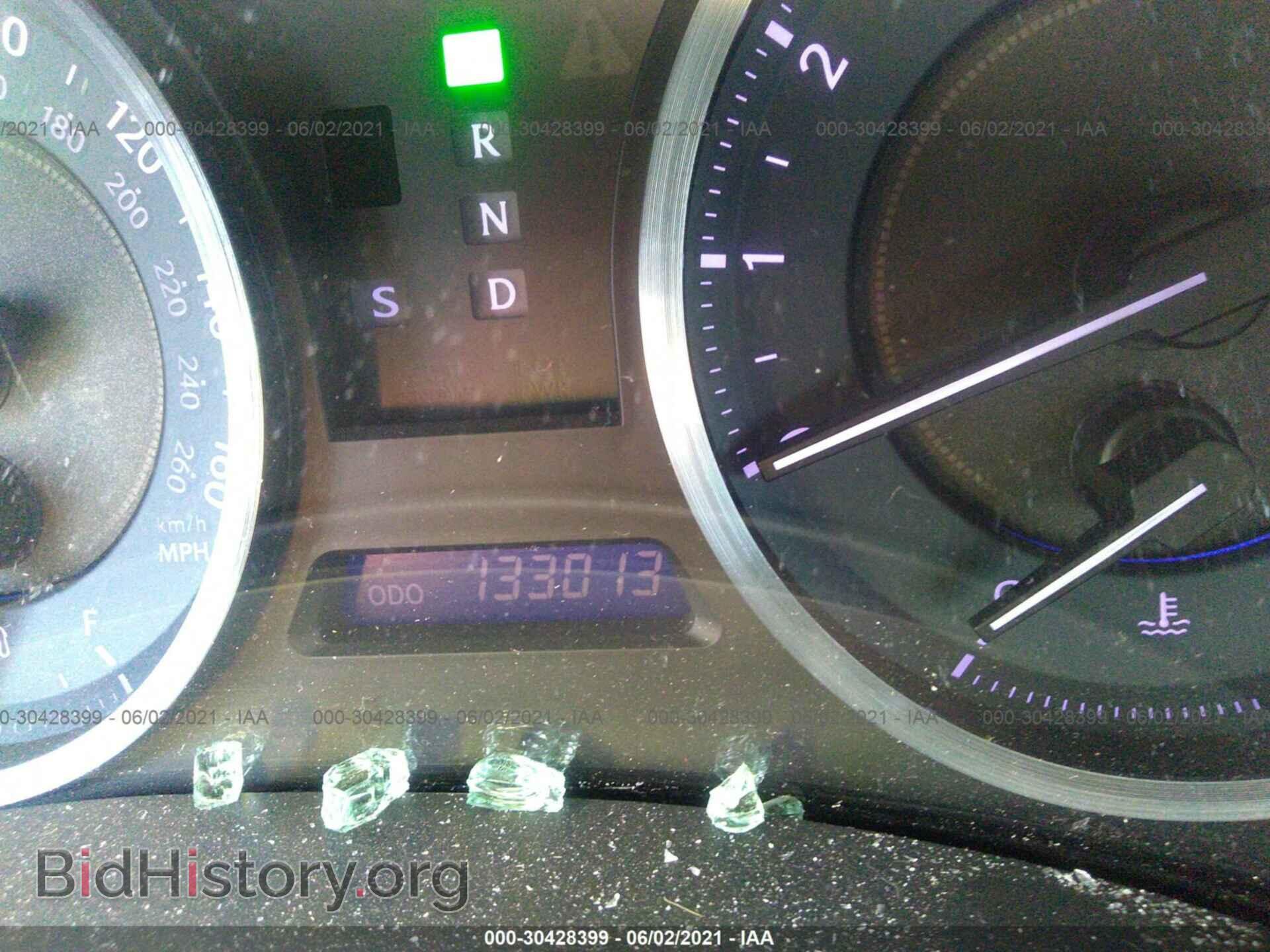 2011 LEXUS IS 250 - VIN: JTHBF5C28B5149004 - Фото 7