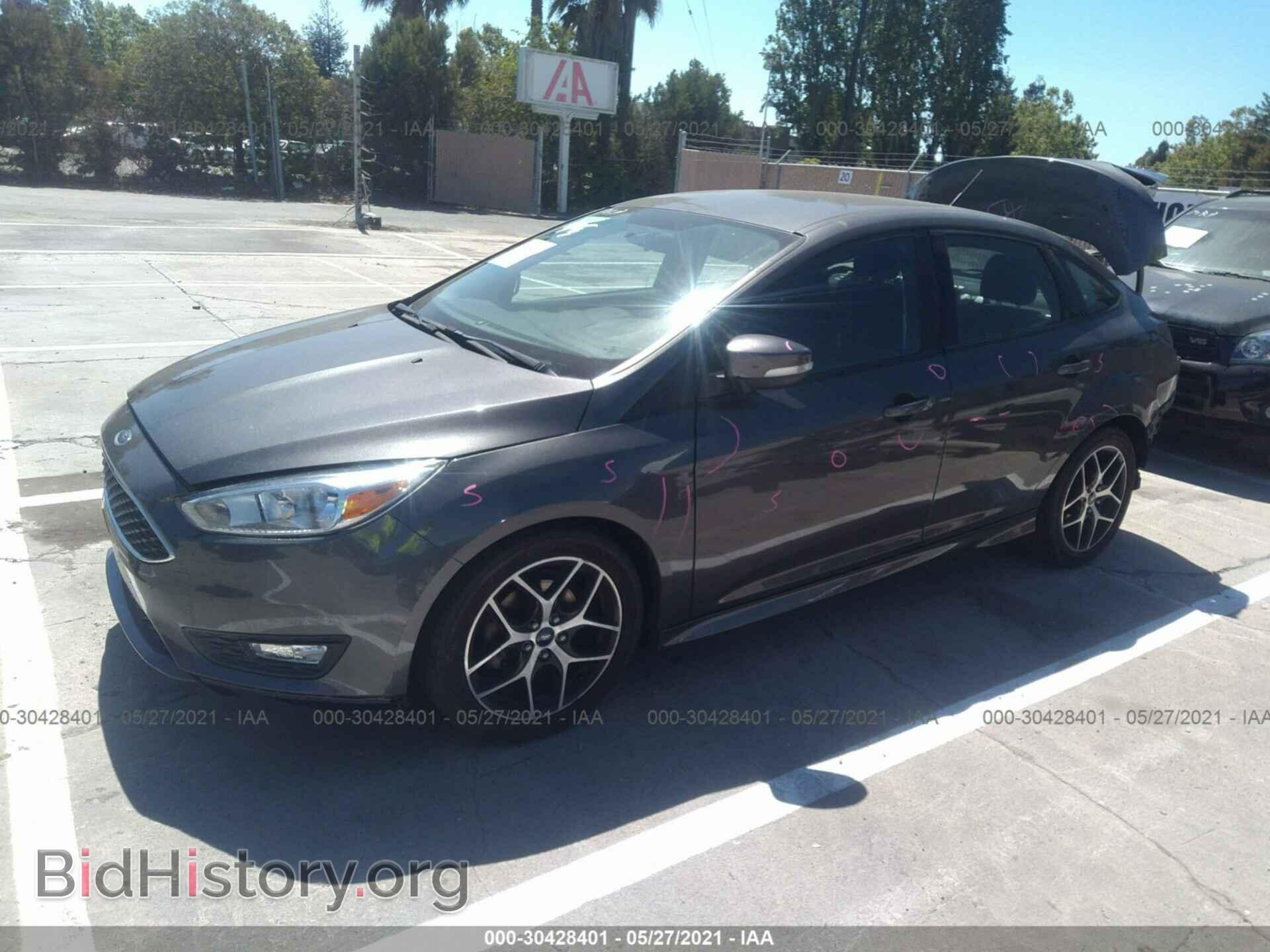 2015 FORD FOCUS - VIN: 1FADP3F26FL300694 - Photo 2
