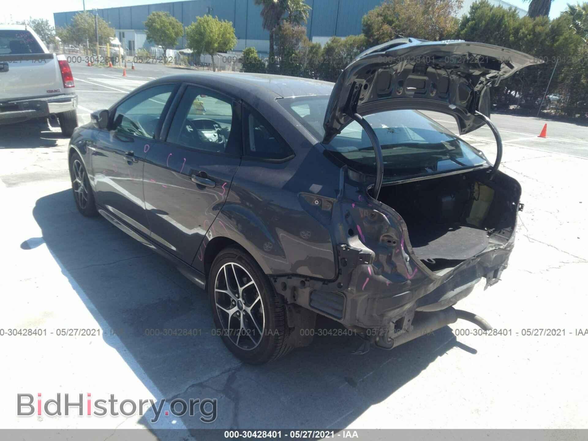 2015 FORD FOCUS - VIN: 1FADP3F26FL300694 - Photo 3