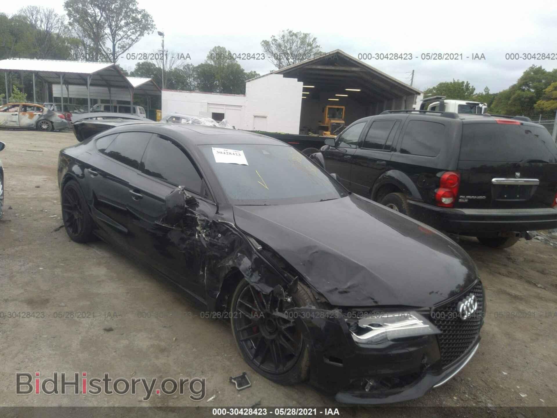 Фотография WAUW2BFC7DN112902 - AUDI S7 2013