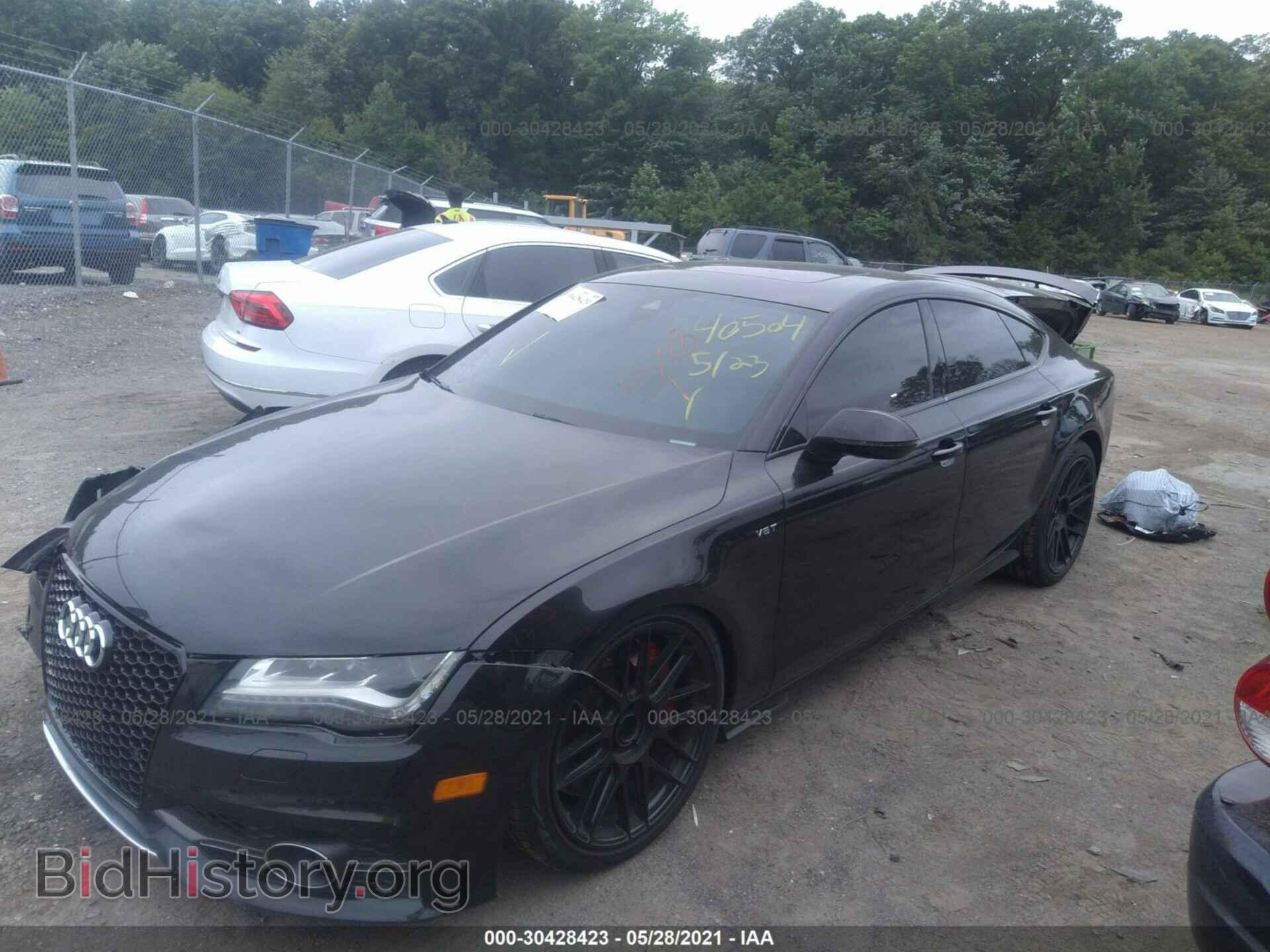 2013 AUDI S7 - VIN: WAUW2BFC7DN112902 - Фото 2