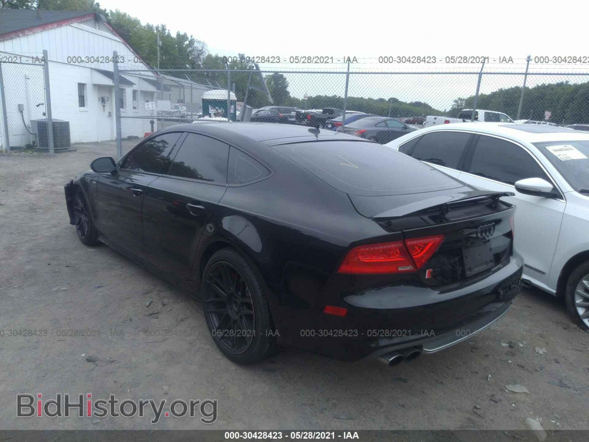 2013 AUDI S7 - VIN: WAUW2BFC7DN112902 - Фото 3
