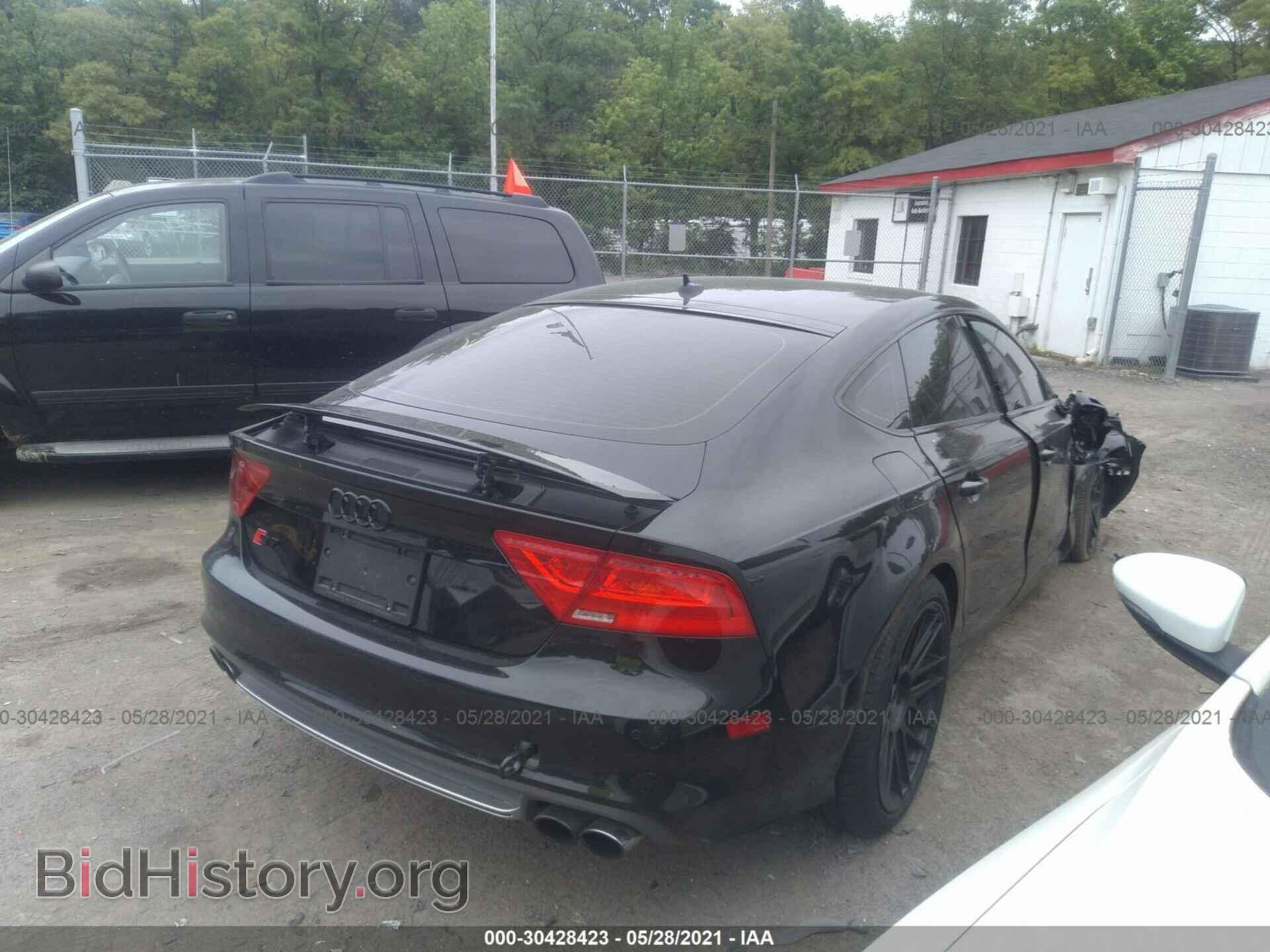 2013 AUDI S7 - VIN: WAUW2BFC7DN112902 - Фото 4