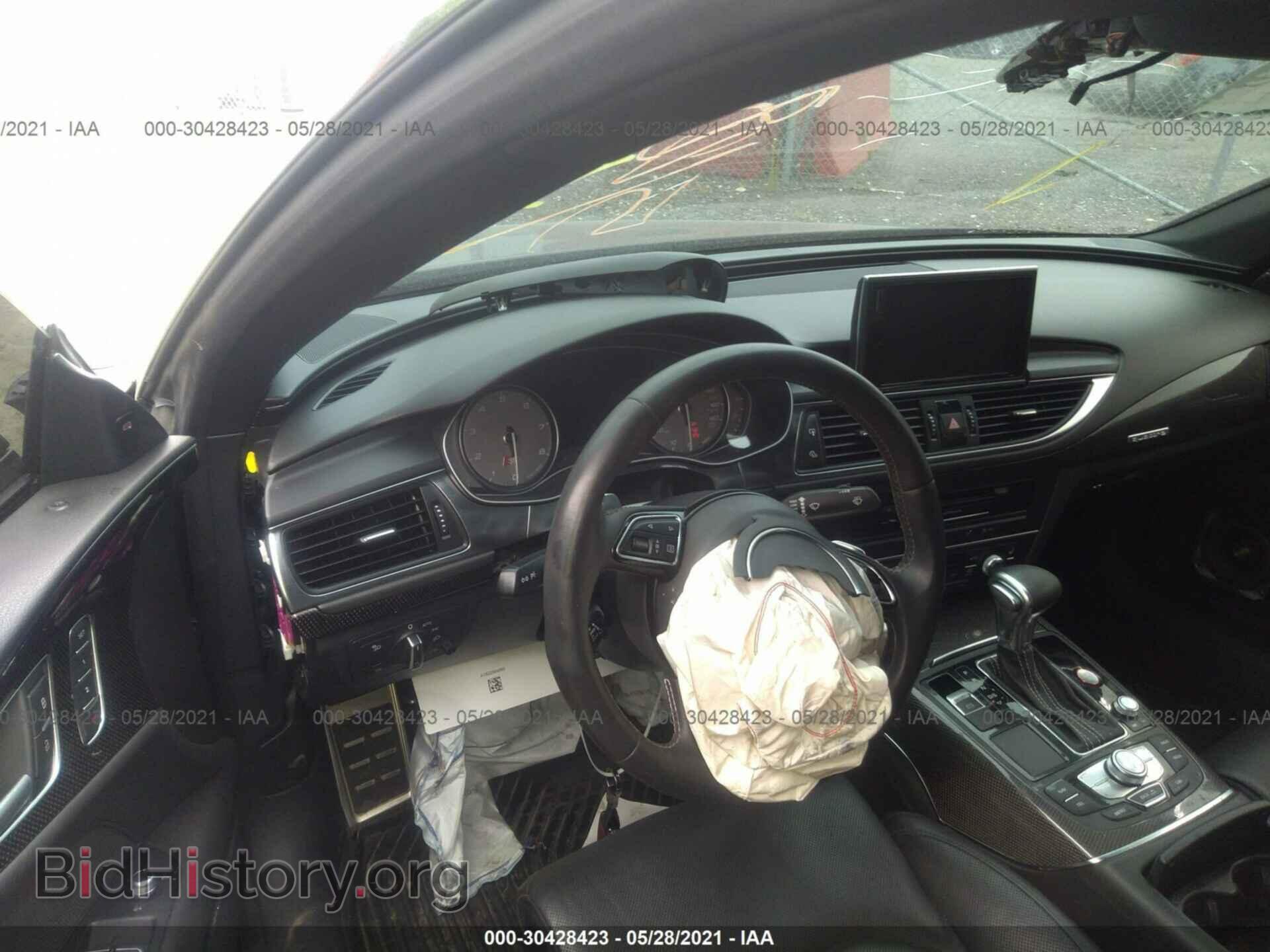2013 AUDI S7 - VIN: WAUW2BFC7DN112902 - Фото 5
