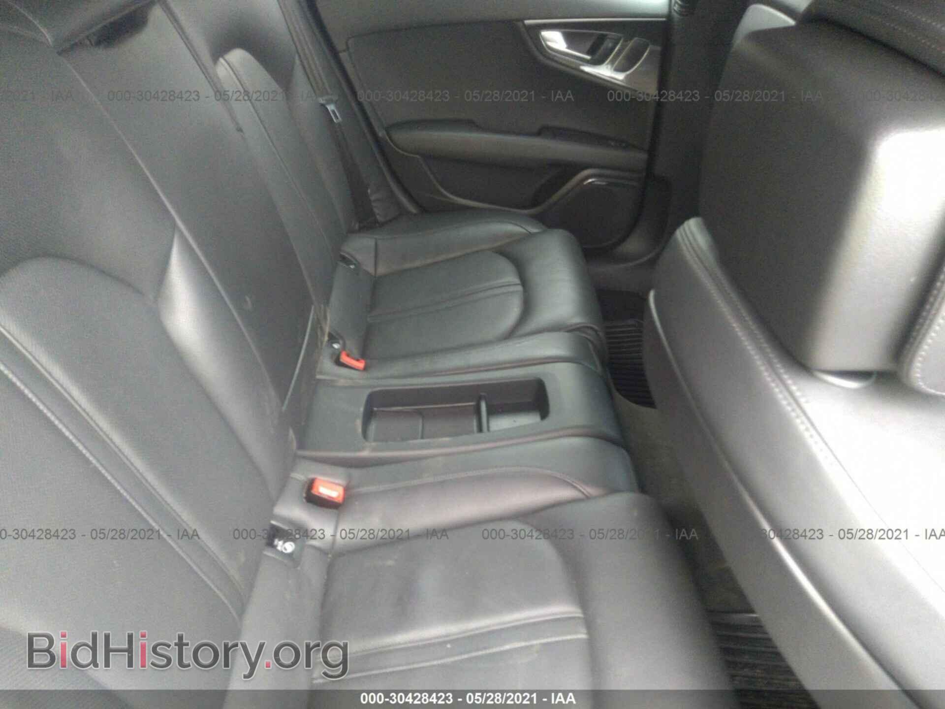 2013 AUDI S7 - VIN: WAUW2BFC7DN112902 - Фото 8