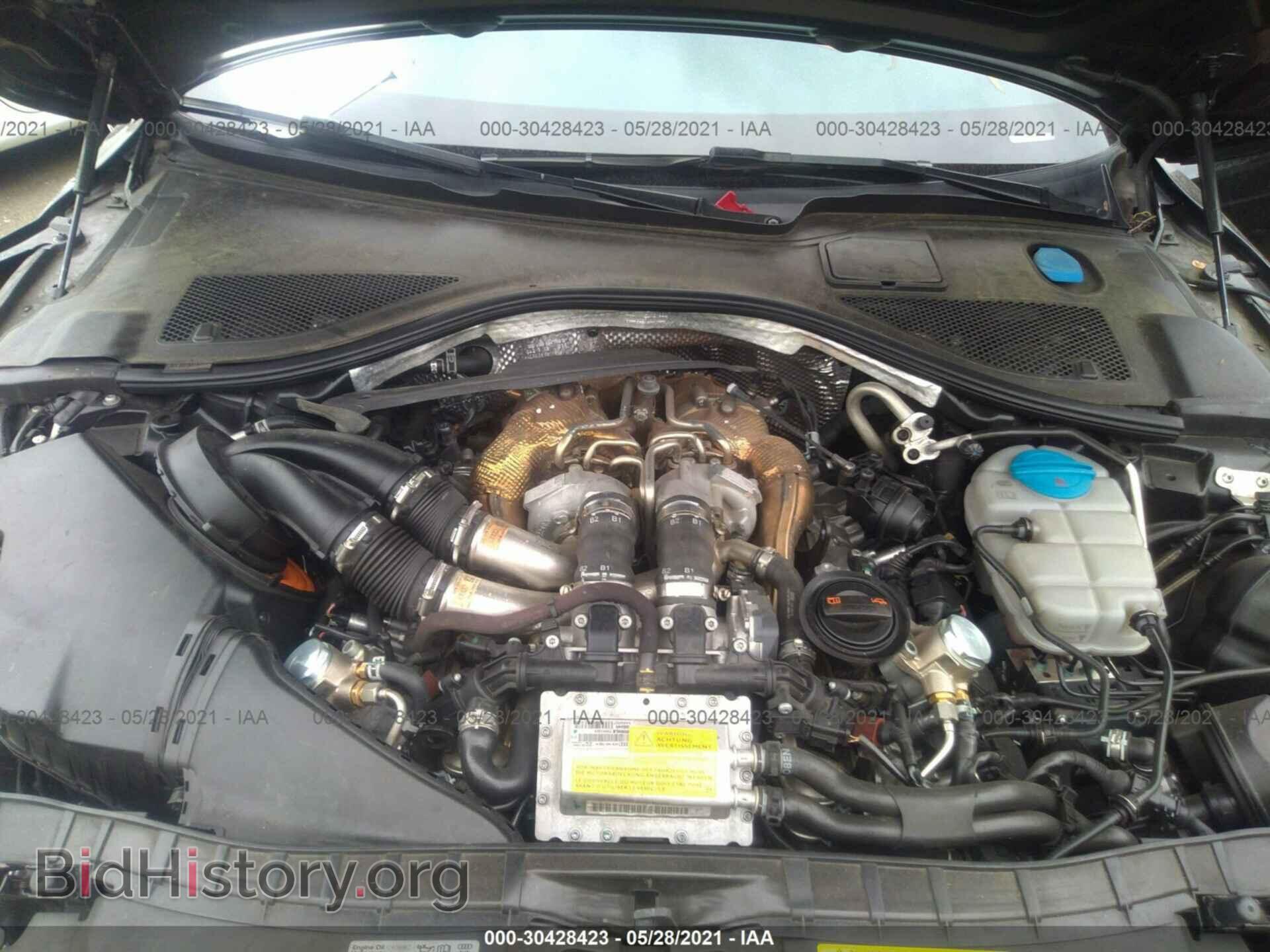 2013 AUDI S7 - VIN: WAUW2BFC7DN112902 - Фото 10