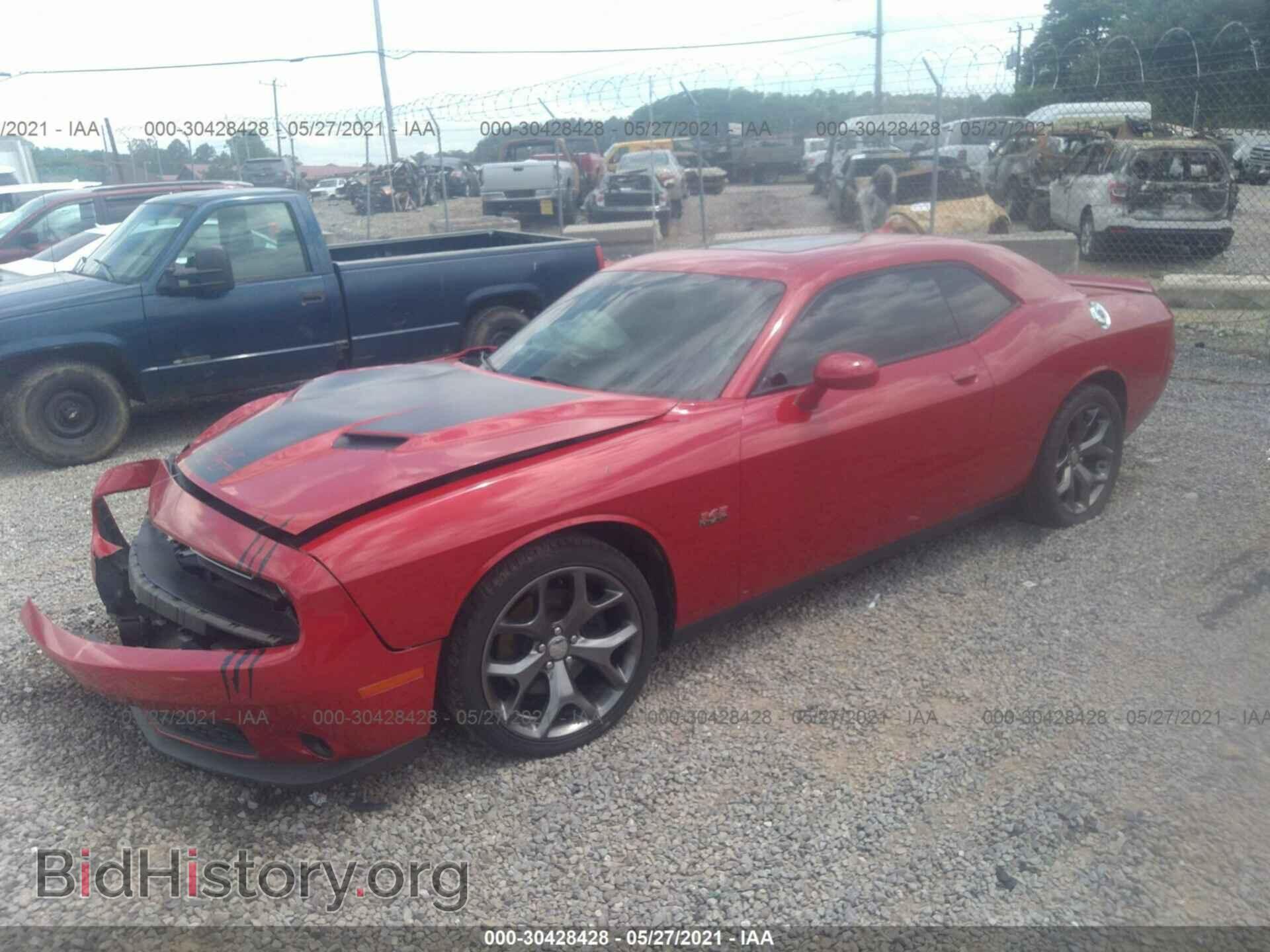 2015 DODGE CHALLENGER - VIN: 2C3CDZBT7FH783548 - Фото 2