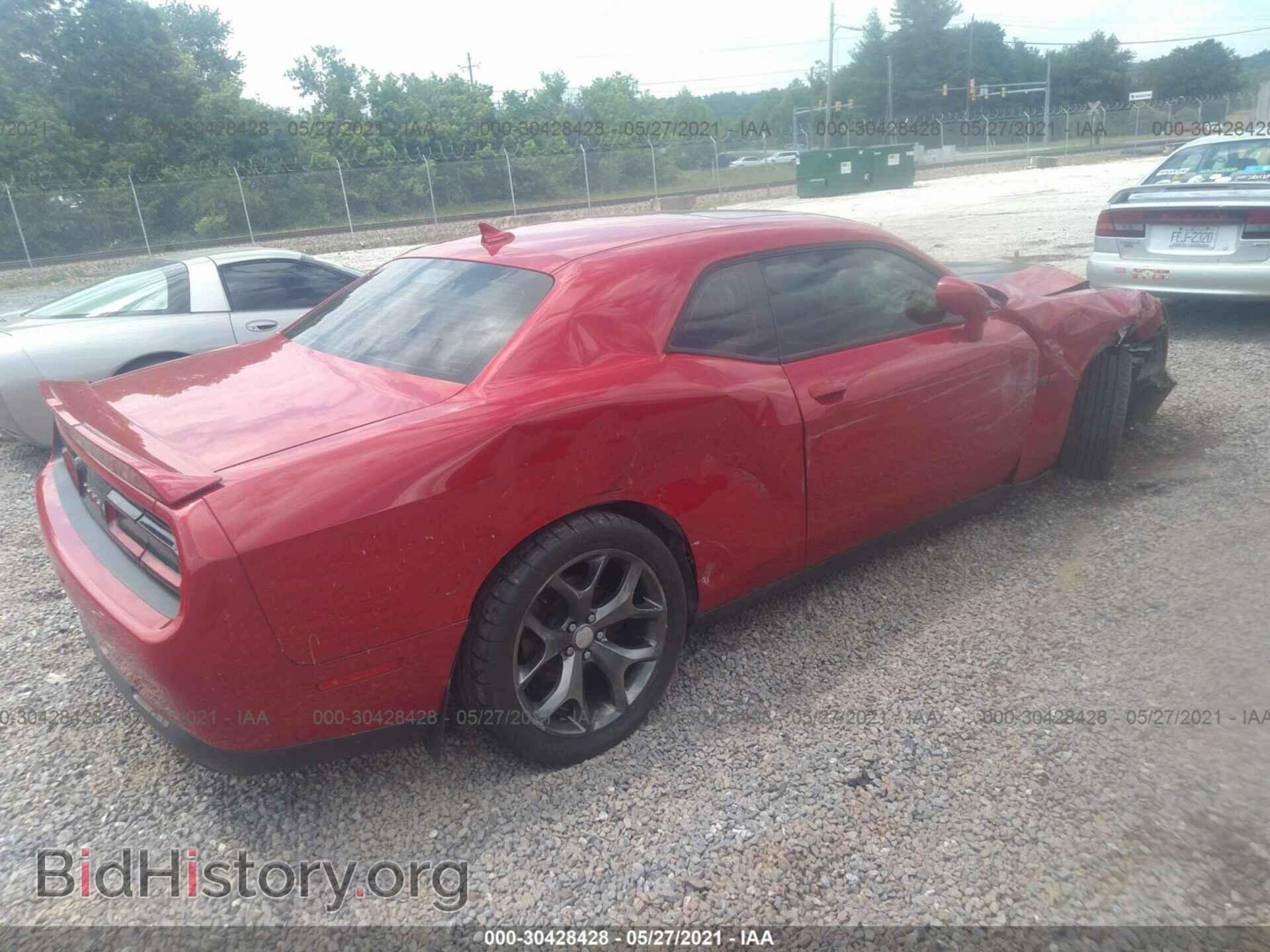 2015 DODGE CHALLENGER - VIN: 2C3CDZBT7FH783548 - Фото 4