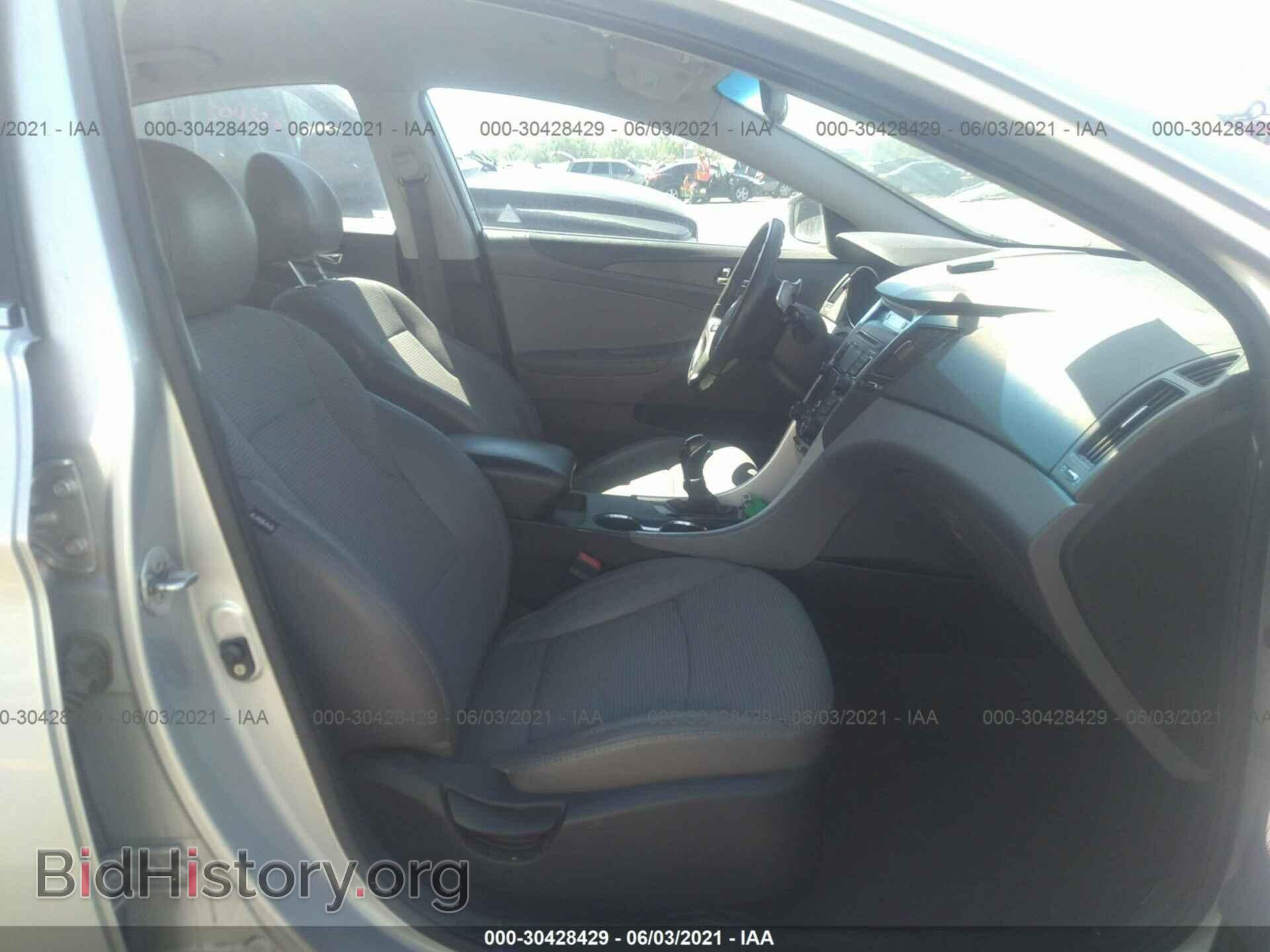 2011 HYUNDAI SONATA - VIN: 5NPEC4AC7BH064846 - Фото 5