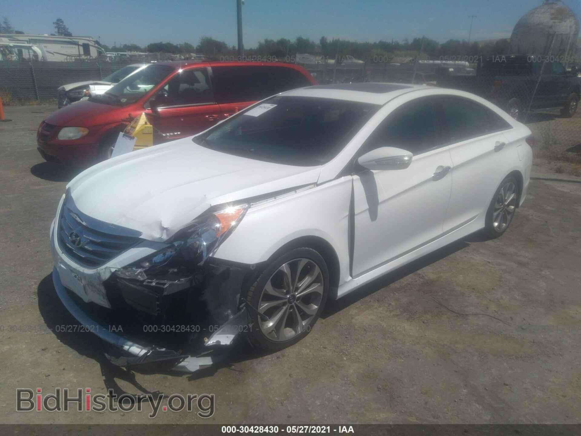 2014 HYUNDAI SONATA - VIN: 5NPEC4AB5EH845084 - Photo 2