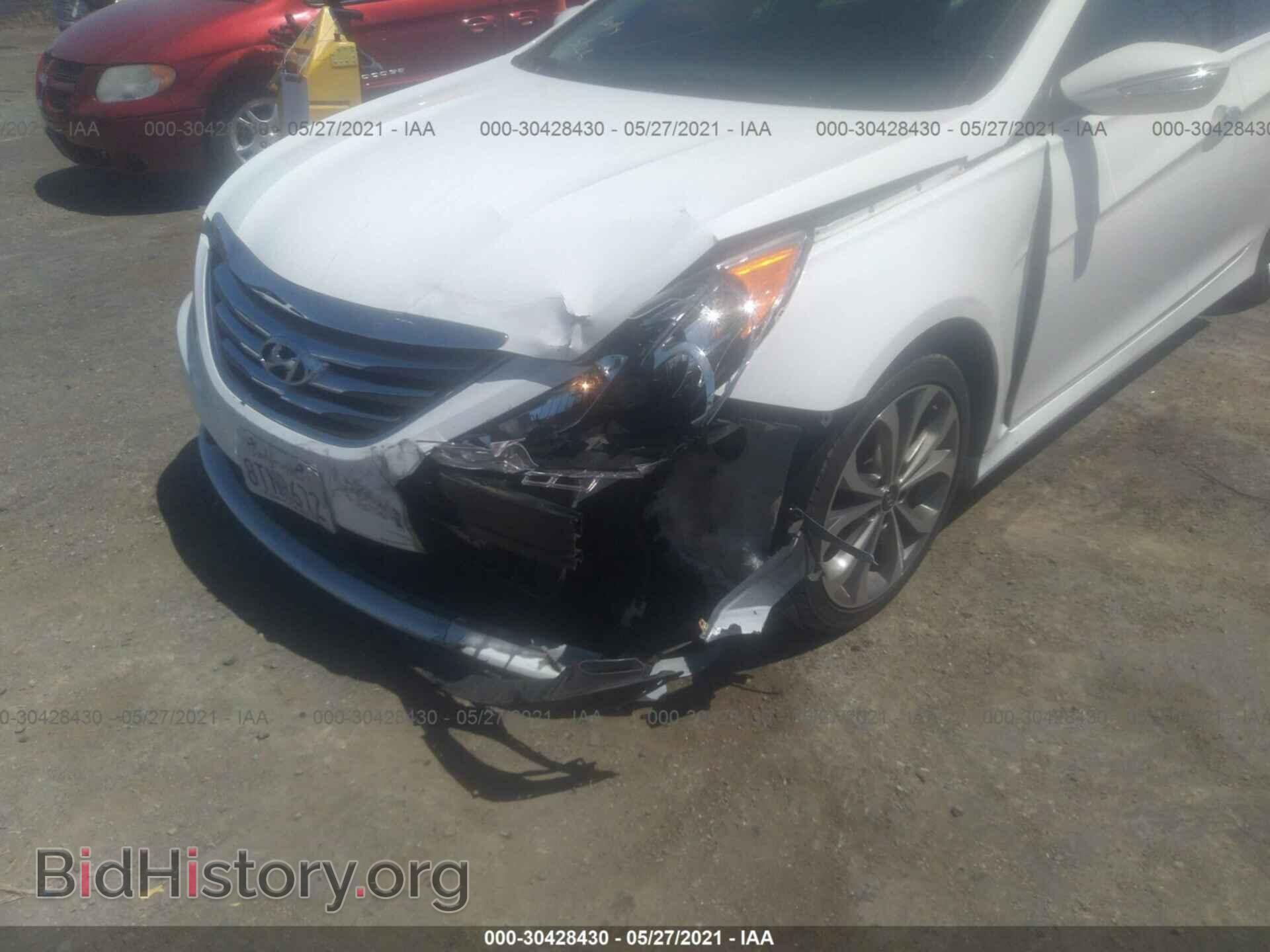 2014 HYUNDAI SONATA - VIN: 5NPEC4AB5EH845084 - Photo 6