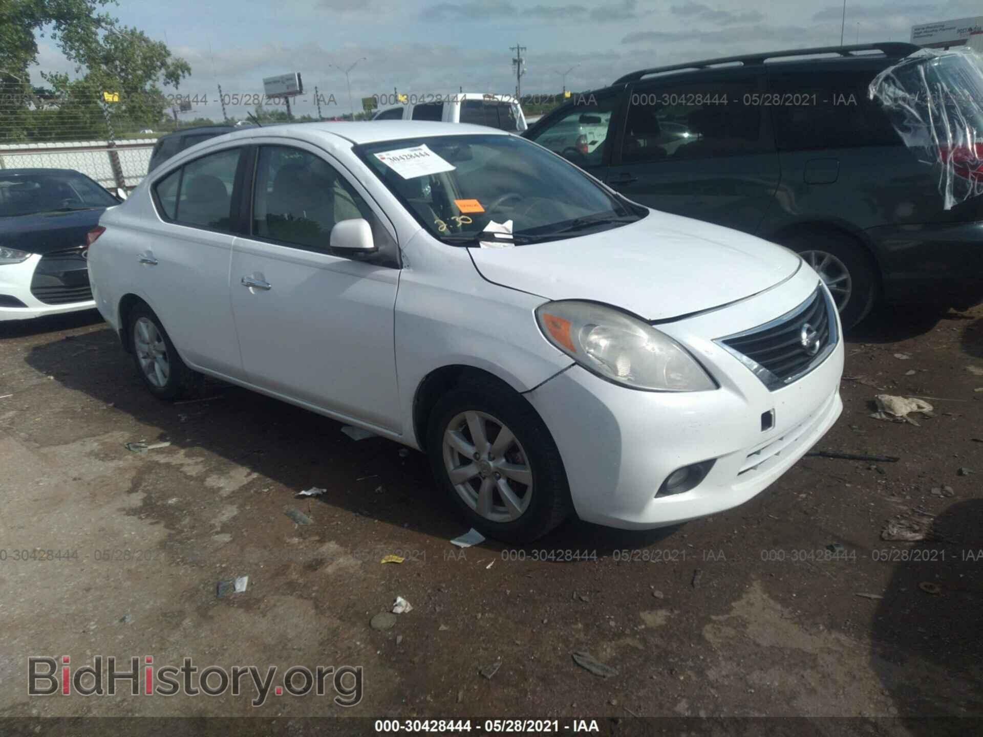 Фотография 3N1CN7AP4CL843308 - NISSAN VERSA 2012