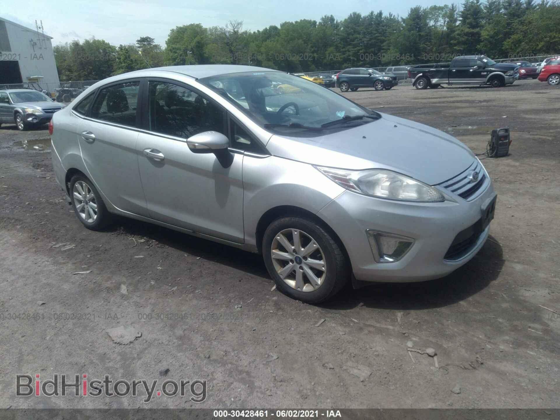 Photo 3FADP4CJ9CM219412 - FORD FIESTA 2012