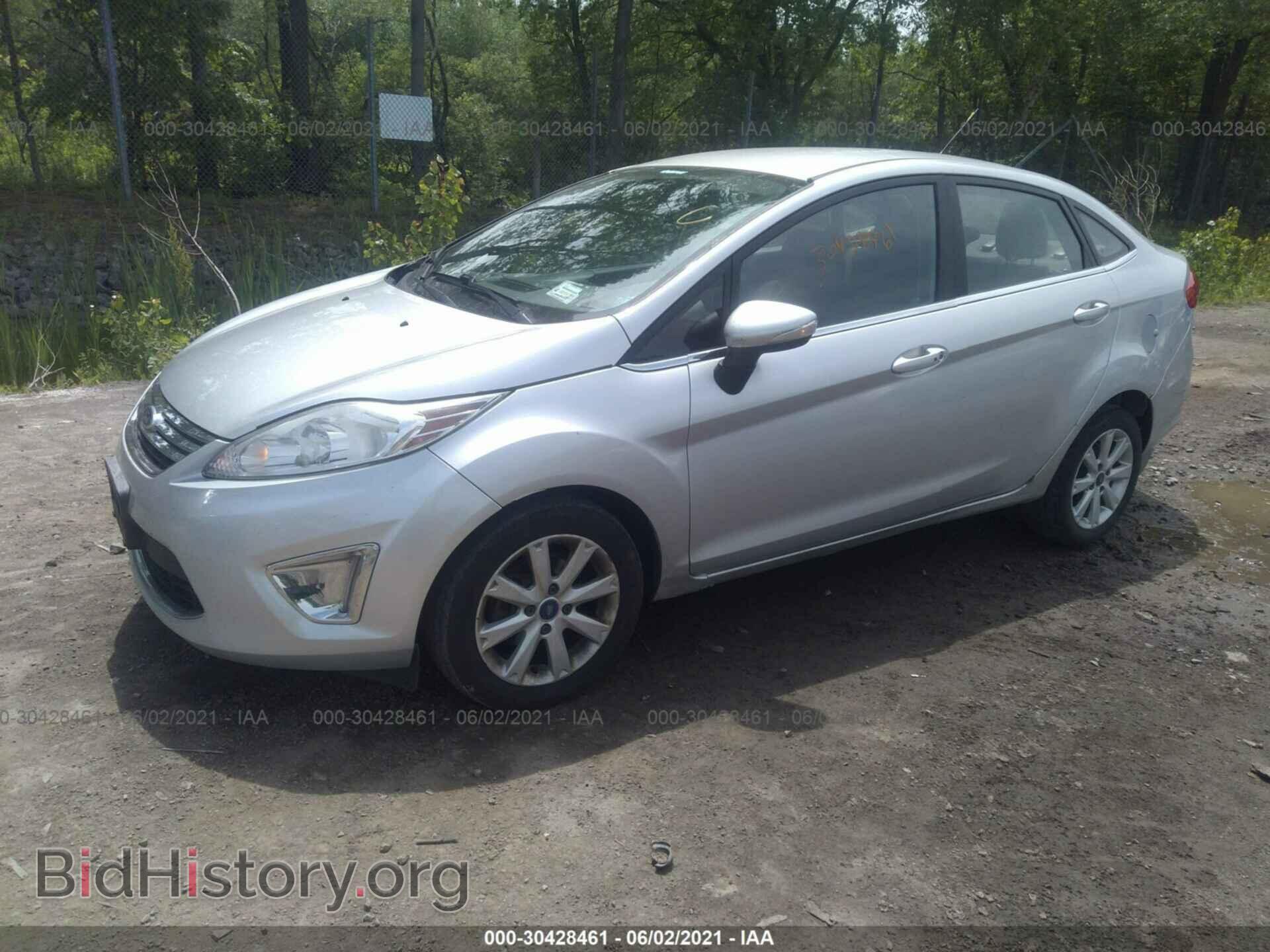 2012 FORD FIESTA - VIN: 3FADP4CJ9CM219412 - Фото 2
