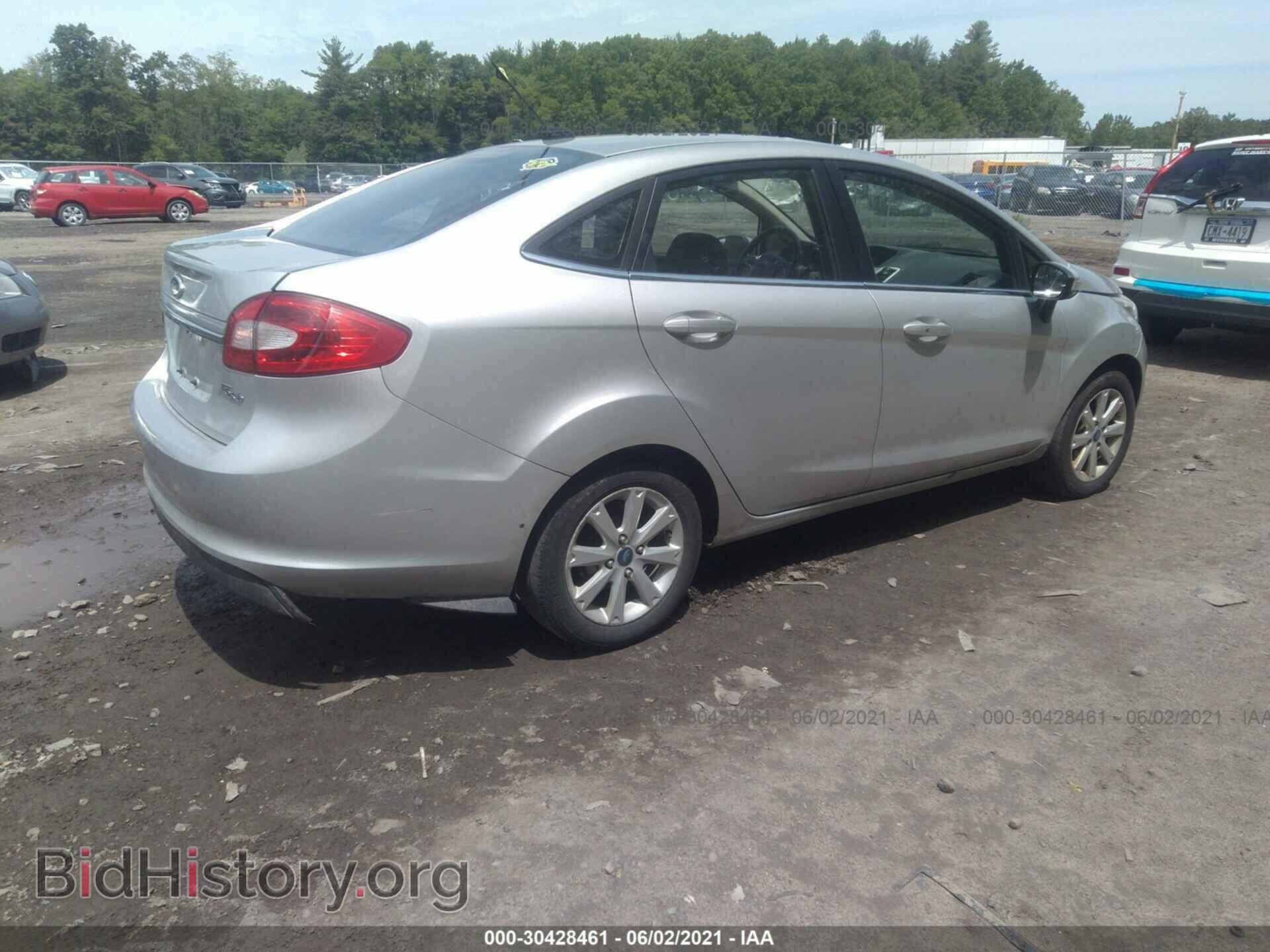 2012 FORD FIESTA - VIN: 3FADP4CJ9CM219412 - Фото 4