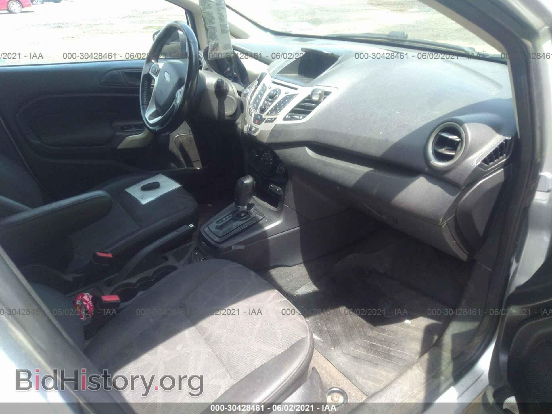 2012 FORD FIESTA - VIN: 3FADP4CJ9CM219412 - Фото 5