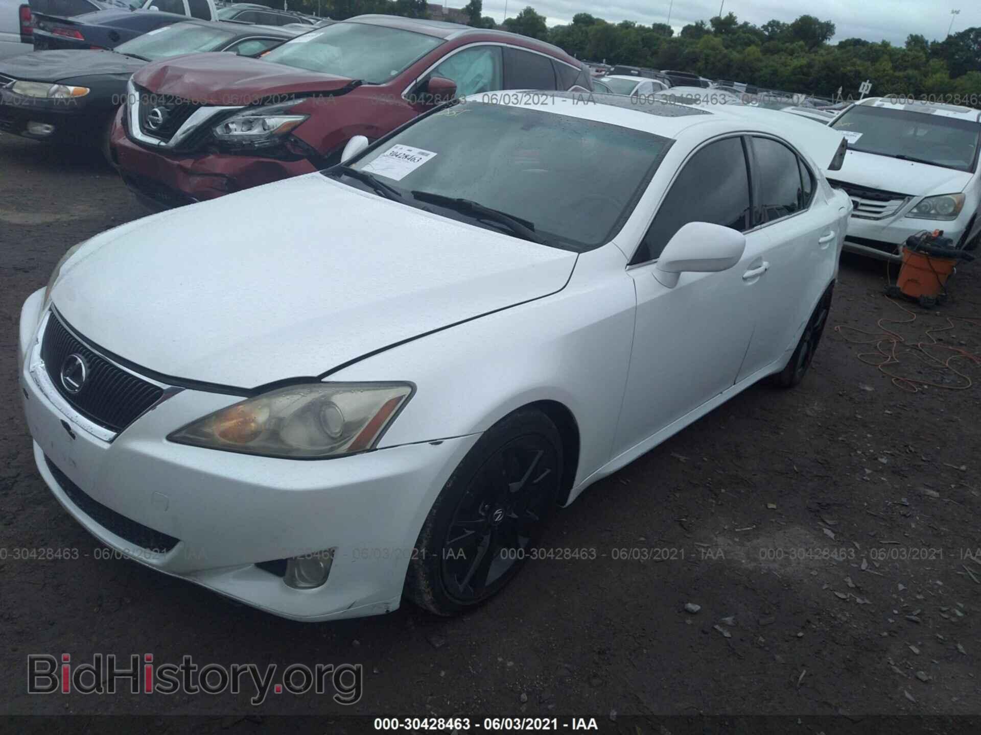 2007 LEXUS IS 250 - VIN: JTHBK262972038055 - Фото 2