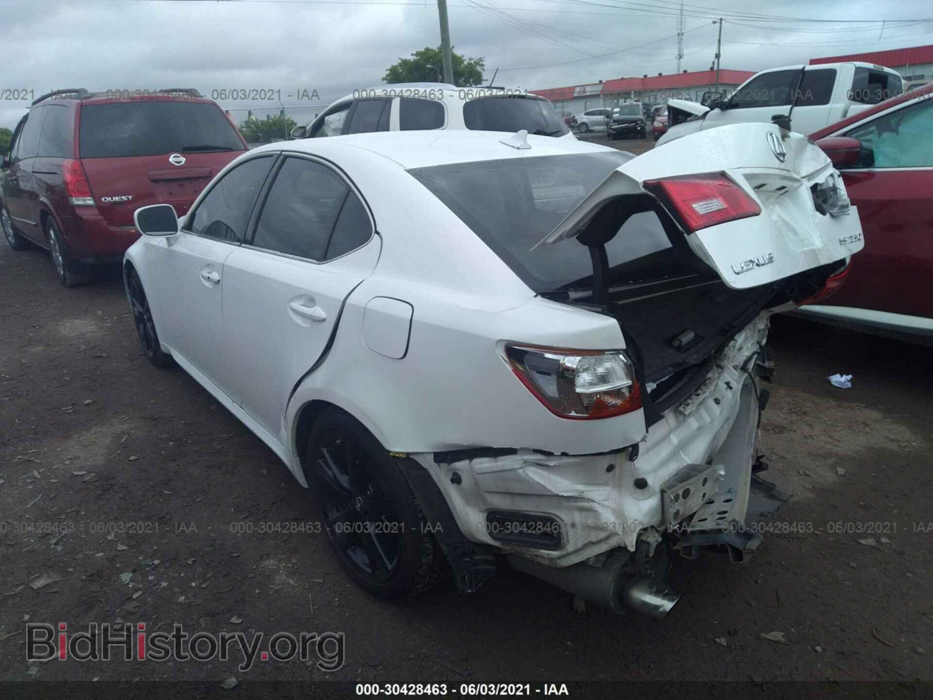 2007 LEXUS IS 250 - VIN: JTHBK262972038055 - Фото 3