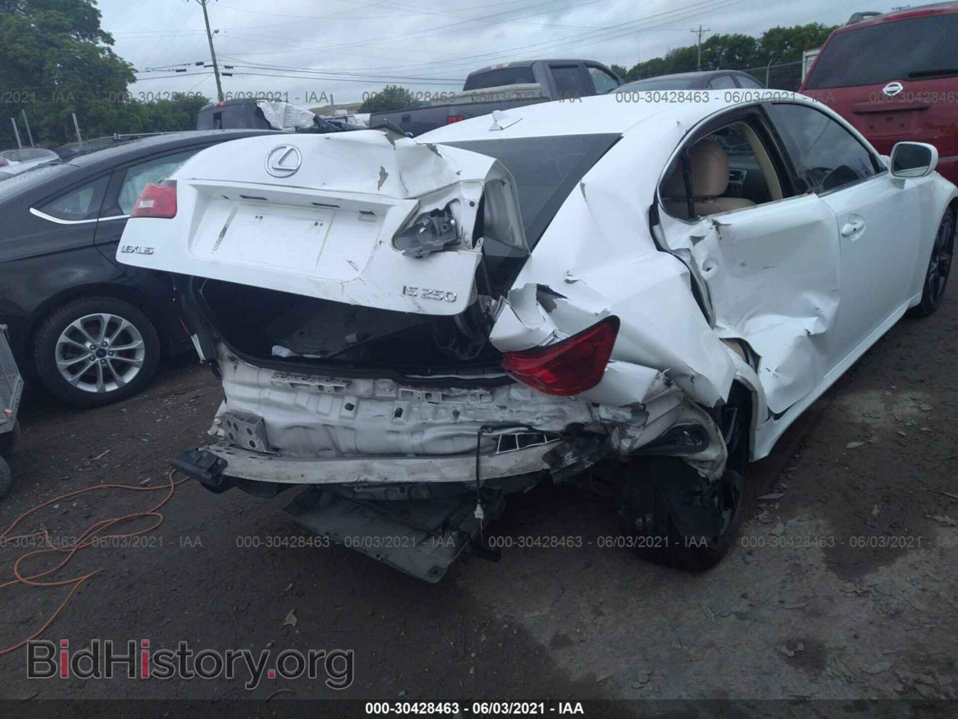 2007 LEXUS IS 250 - VIN: JTHBK262972038055 - Фото 6