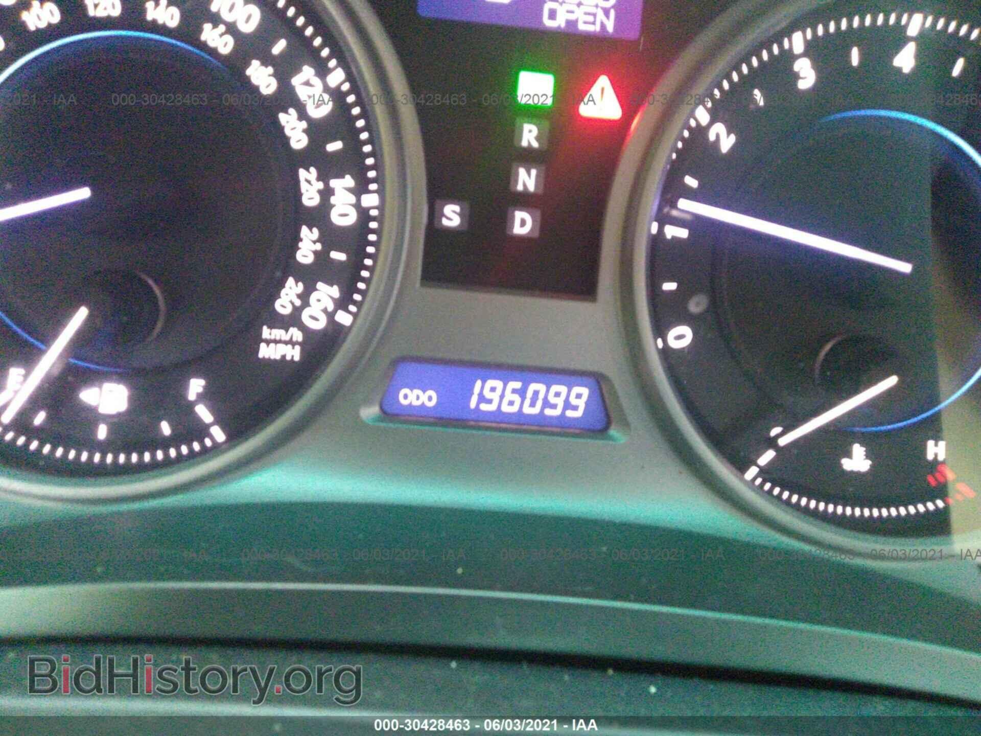 2007 LEXUS IS 250 - VIN: JTHBK262972038055 - Фото 7