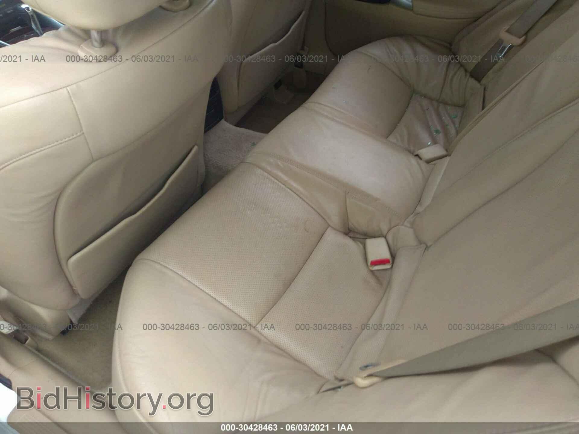 2007 LEXUS IS 250 - VIN: JTHBK262972038055 - Фото 8