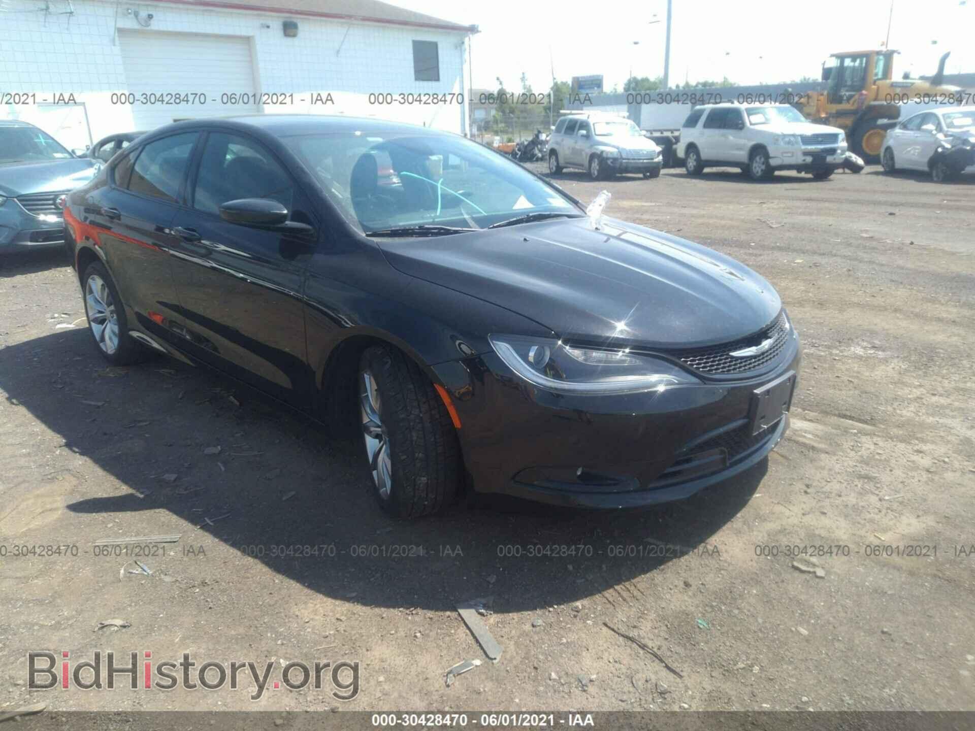 Фотография 1C3CCCDG6GN118357 - CHRYSLER 200 2016