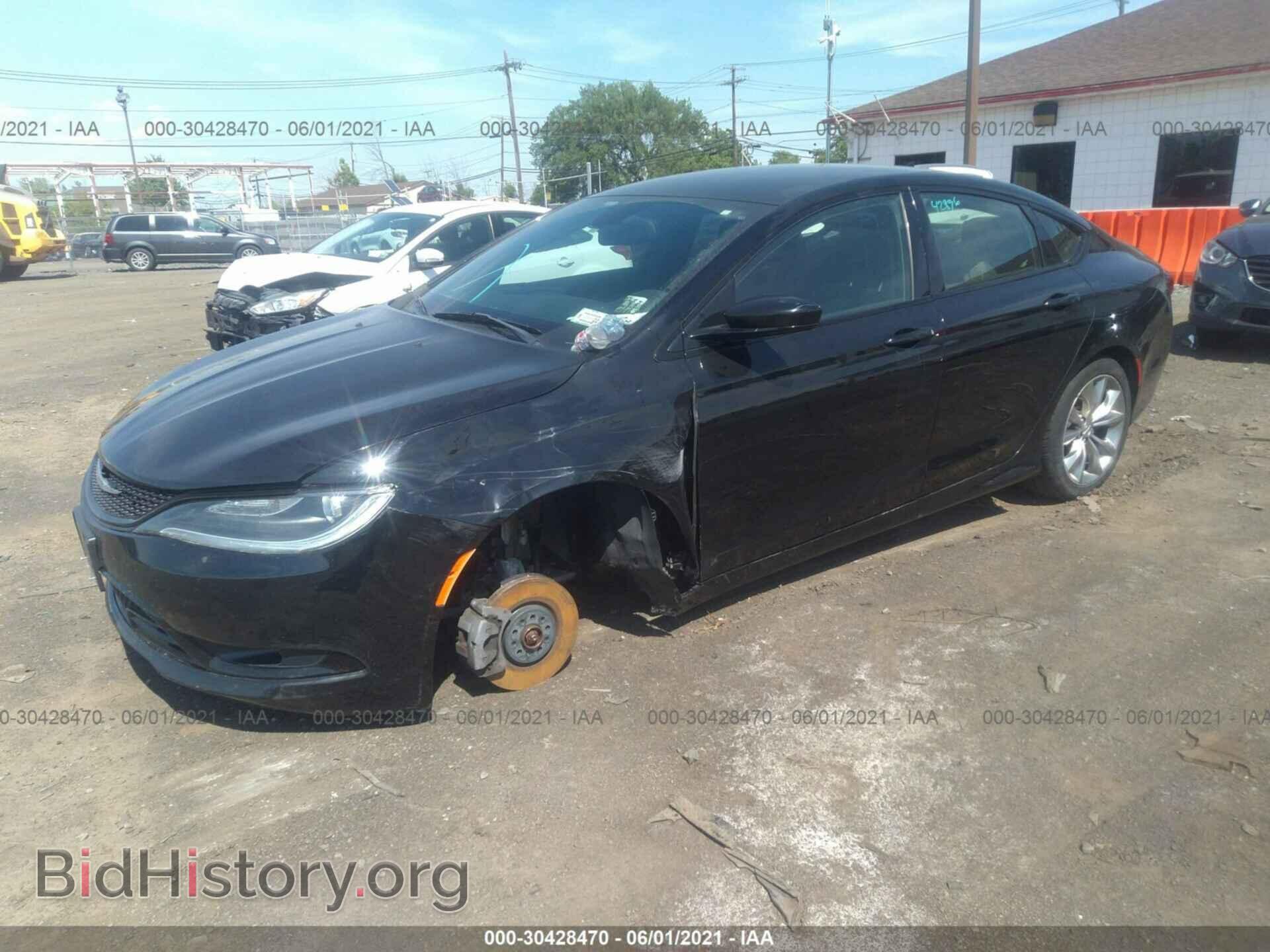 2016 CHRYSLER 200 - VIN: 1C3CCCDG6GN118357 - Photo 2
