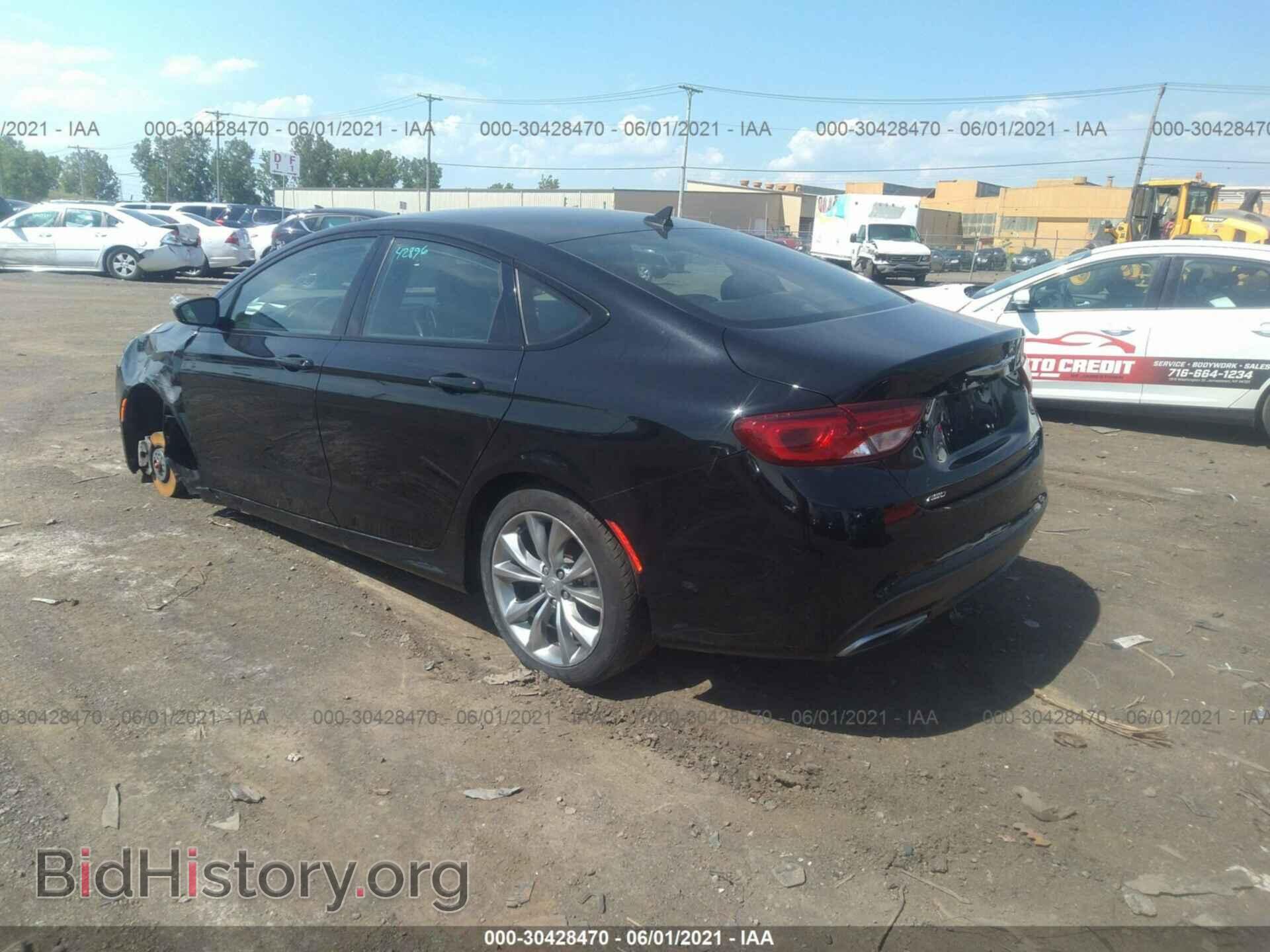 2016 CHRYSLER 200 - VIN: 1C3CCCDG6GN118357 - Photo 3