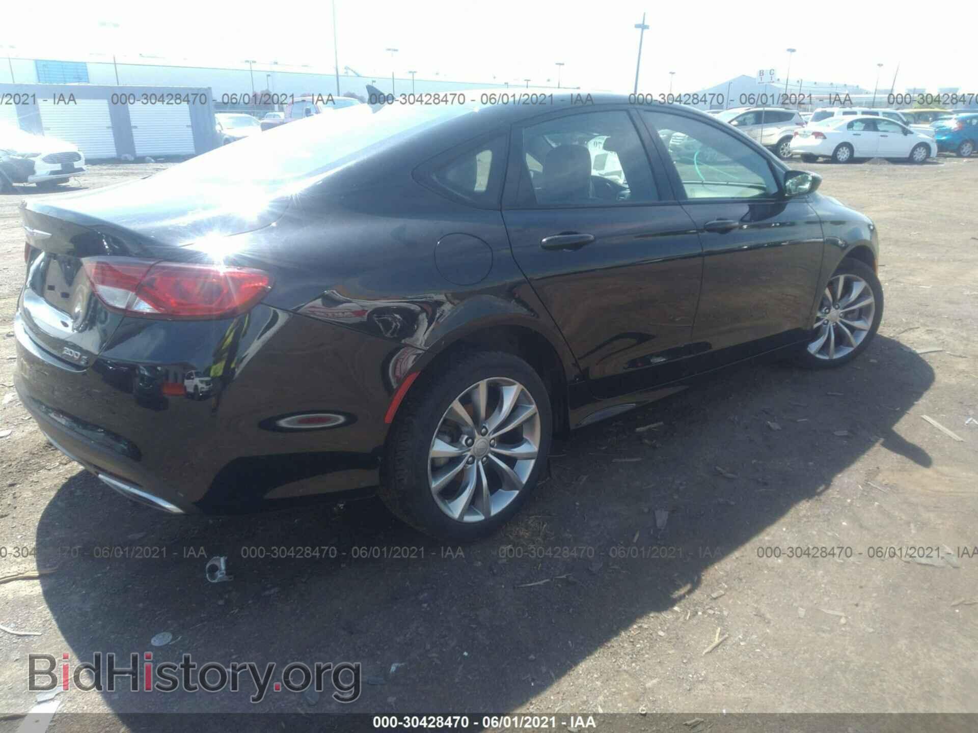 2016 CHRYSLER 200 - VIN: 1C3CCCDG6GN118357 - Photo 4