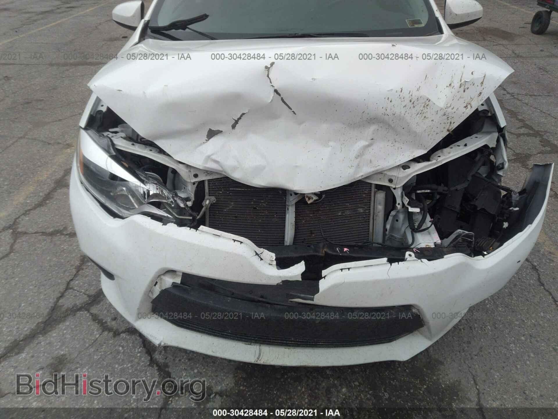 2014 TOYOTA COROLLA - VIN: 2T1BURHE4EC022324 - Фото 6