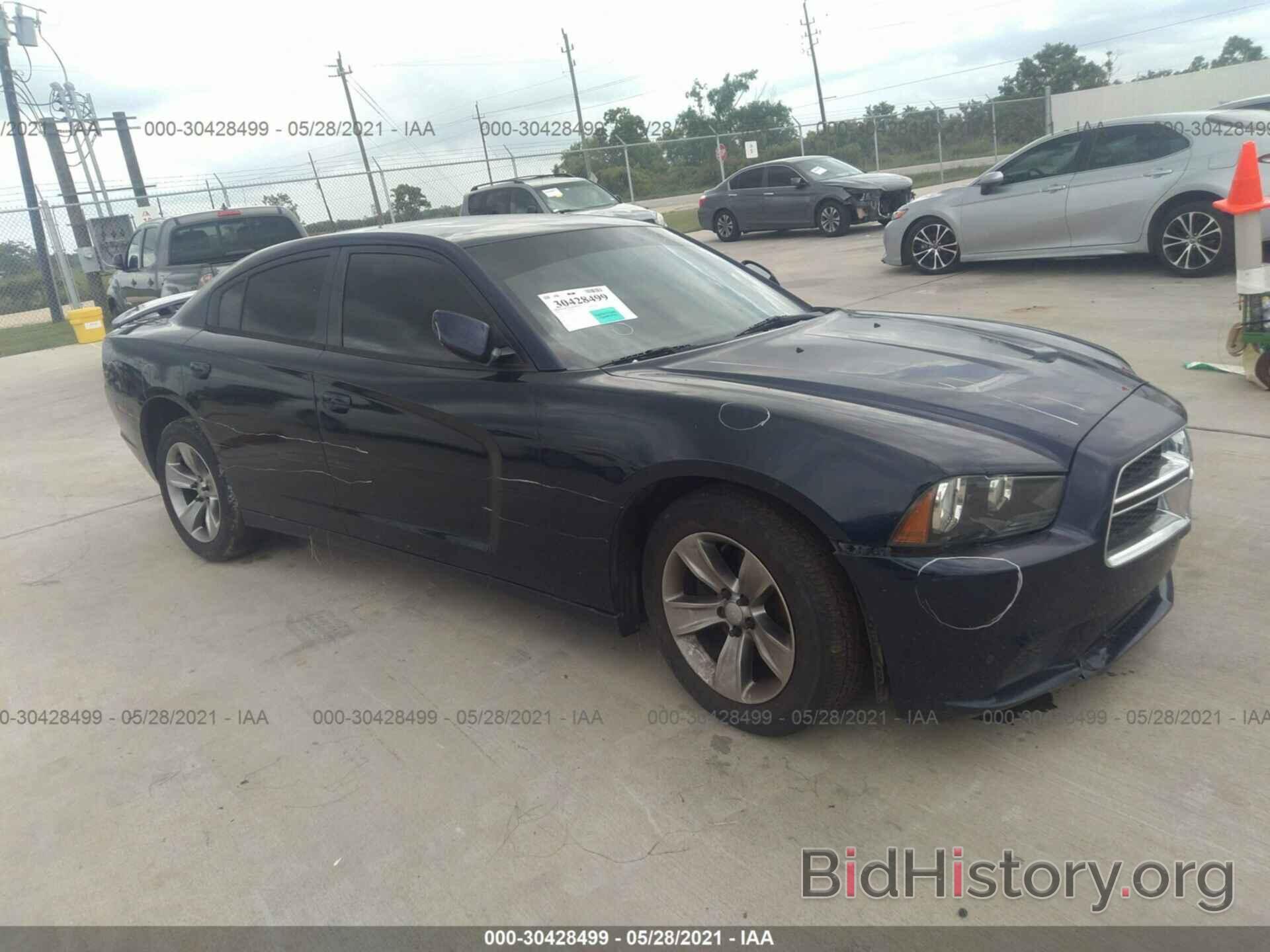 Photo 2C3CDXBG2EH210174 - DODGE CHARGER 2014