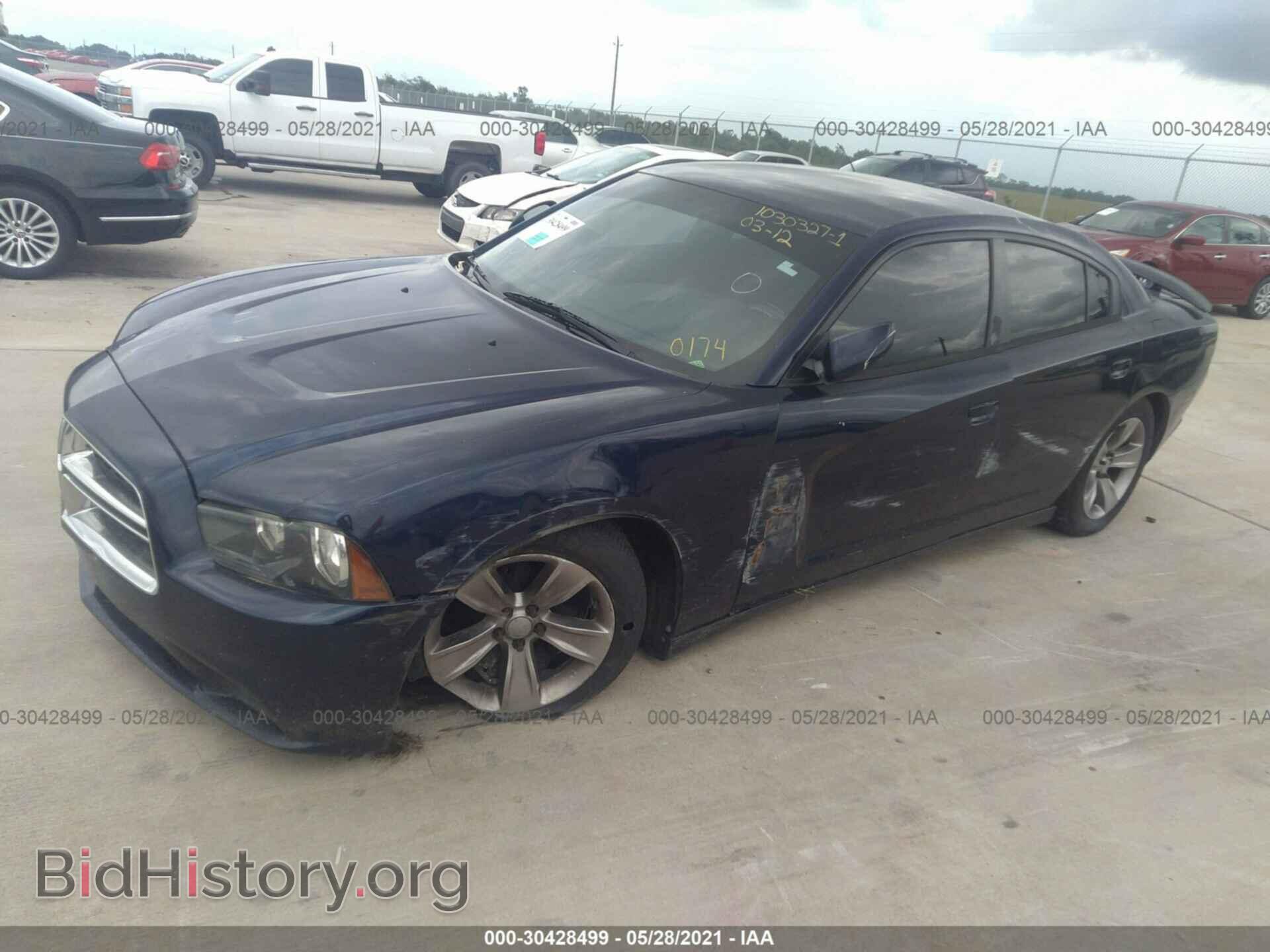 2014 DODGE CHARGER - VIN: 2C3CDXBG2EH210174 - Фото 2