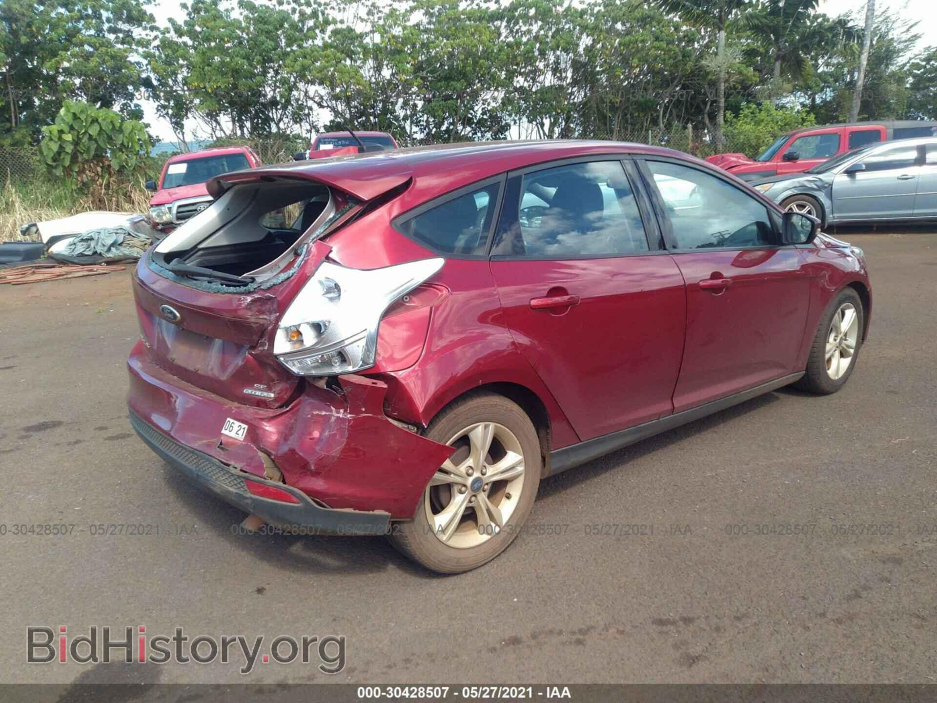 2014 FORD FOCUS - VIN: 1FADP3K23EL294793 - Фото 4