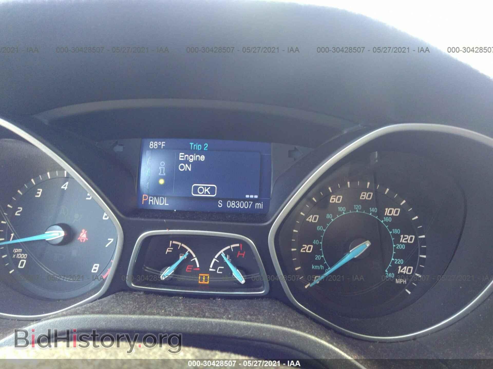 2014 FORD FOCUS - VIN: 1FADP3K23EL294793 - Фото 7