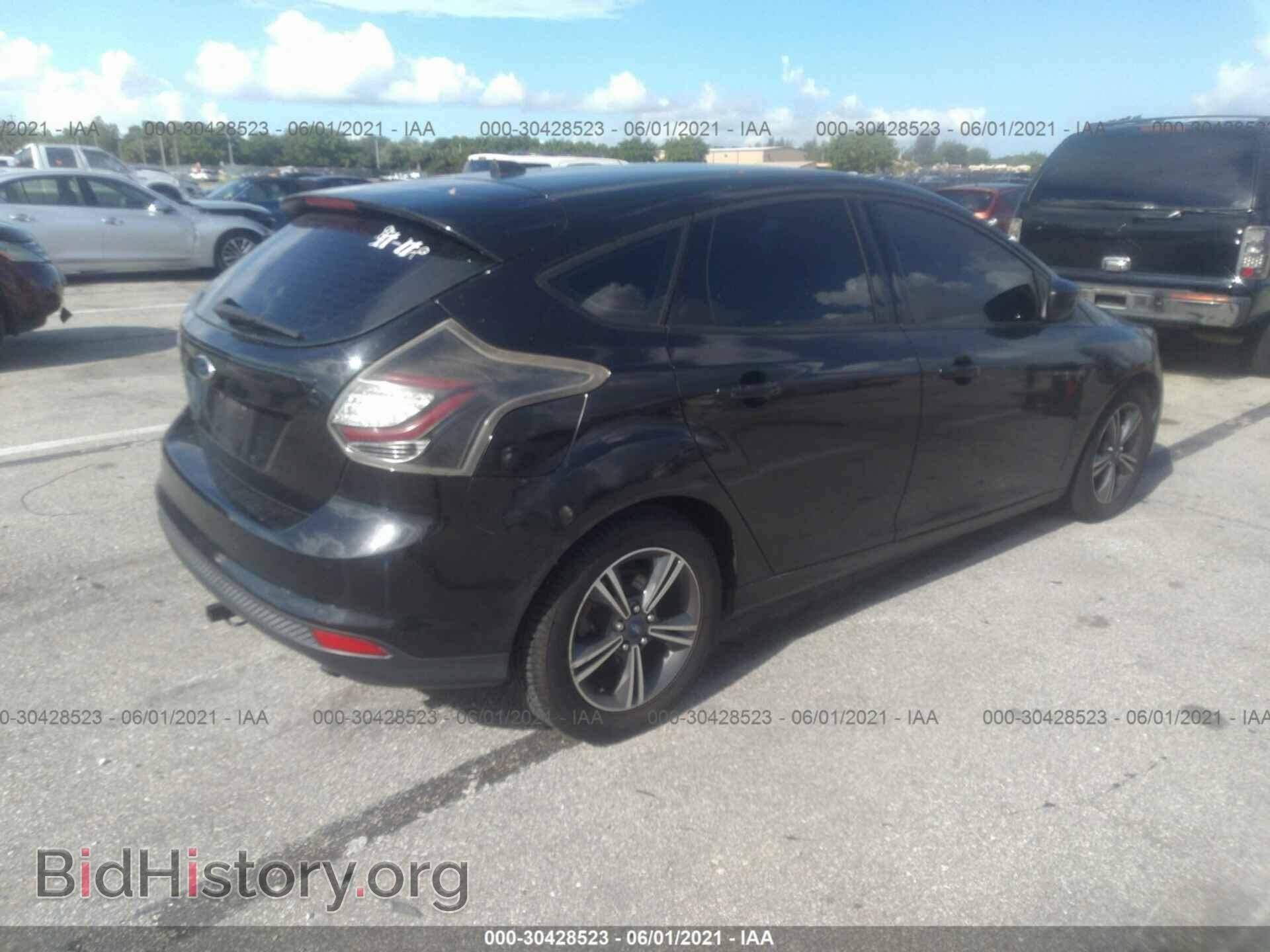 2012 FORD FOCUS - VIN: 1FAHP3K22CL298400 - Photo 4