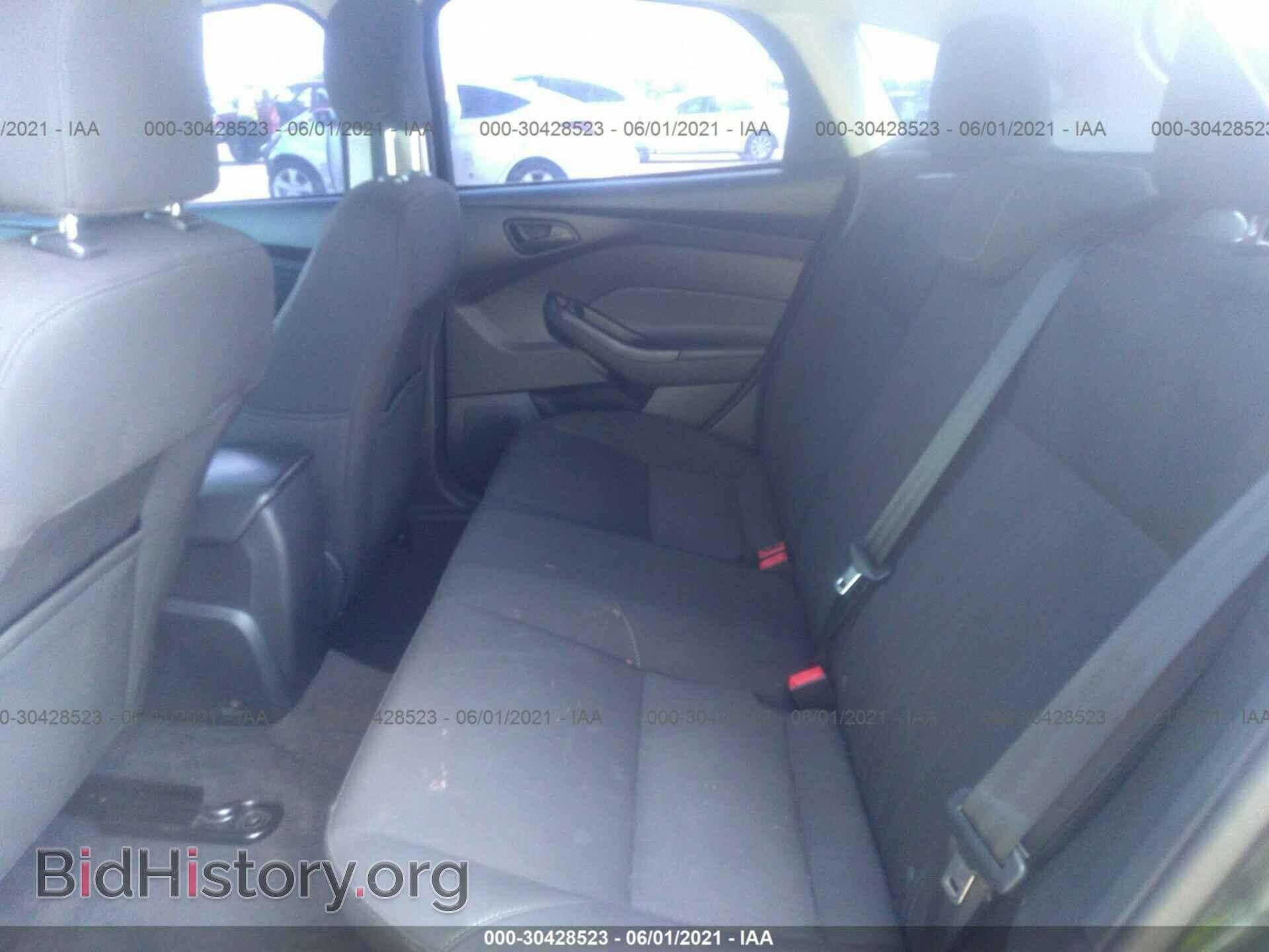 2012 FORD FOCUS - VIN: 1FAHP3K22CL298400 - Photo 8