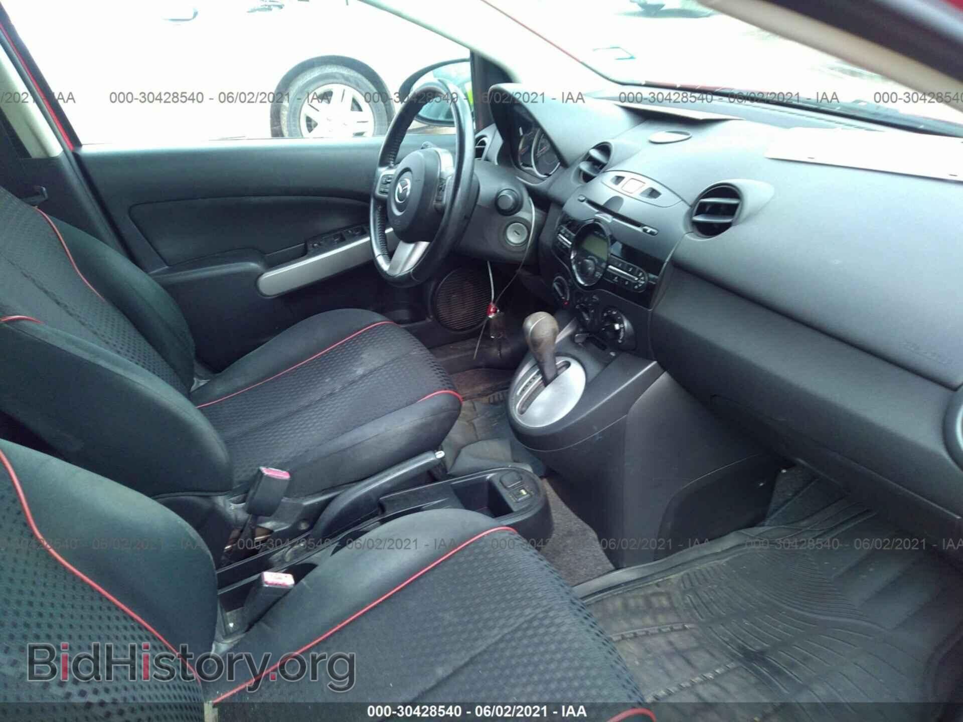 2013 MAZDA MAZDA2 - VIN: JM1DE1LY8D0160918 - Фото 5