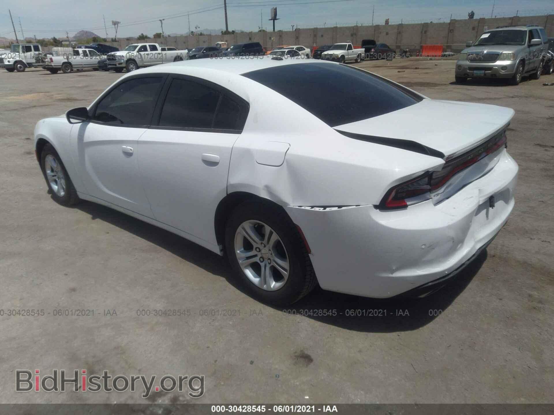 2019 DODGE CHARGER - VIN: 2C3CDXBG9KH707332 - Фото 3