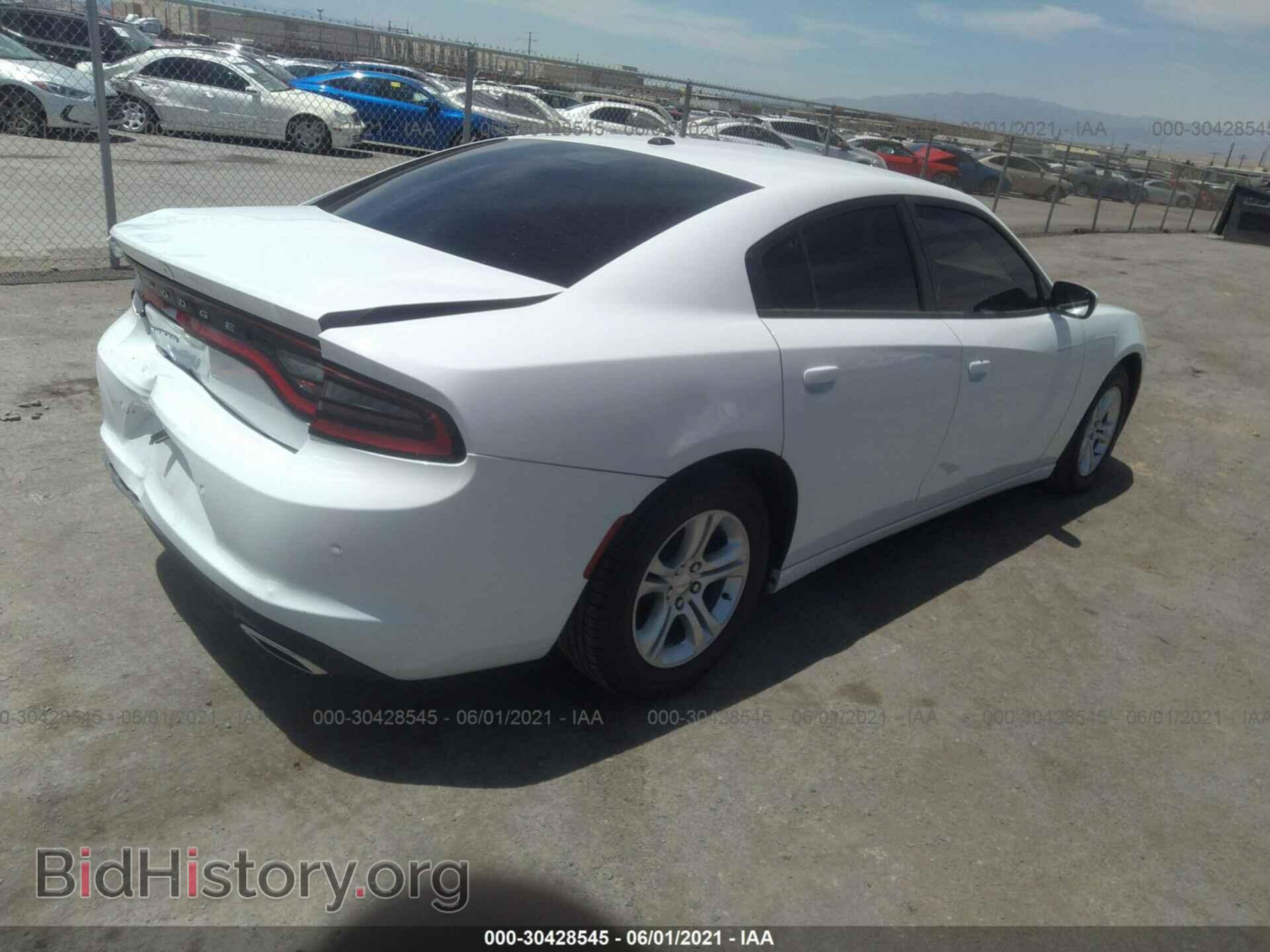 2019 DODGE CHARGER - VIN: 2C3CDXBG9KH707332 - Фото 4