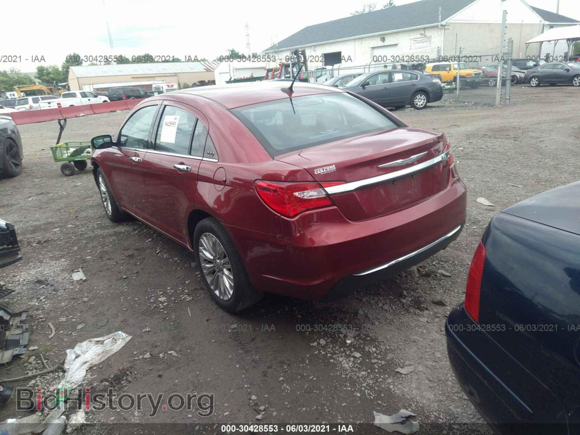 2012 CHRYSLER 200 - VIN: 1C3CCBCB0CN208680 - Photo 3