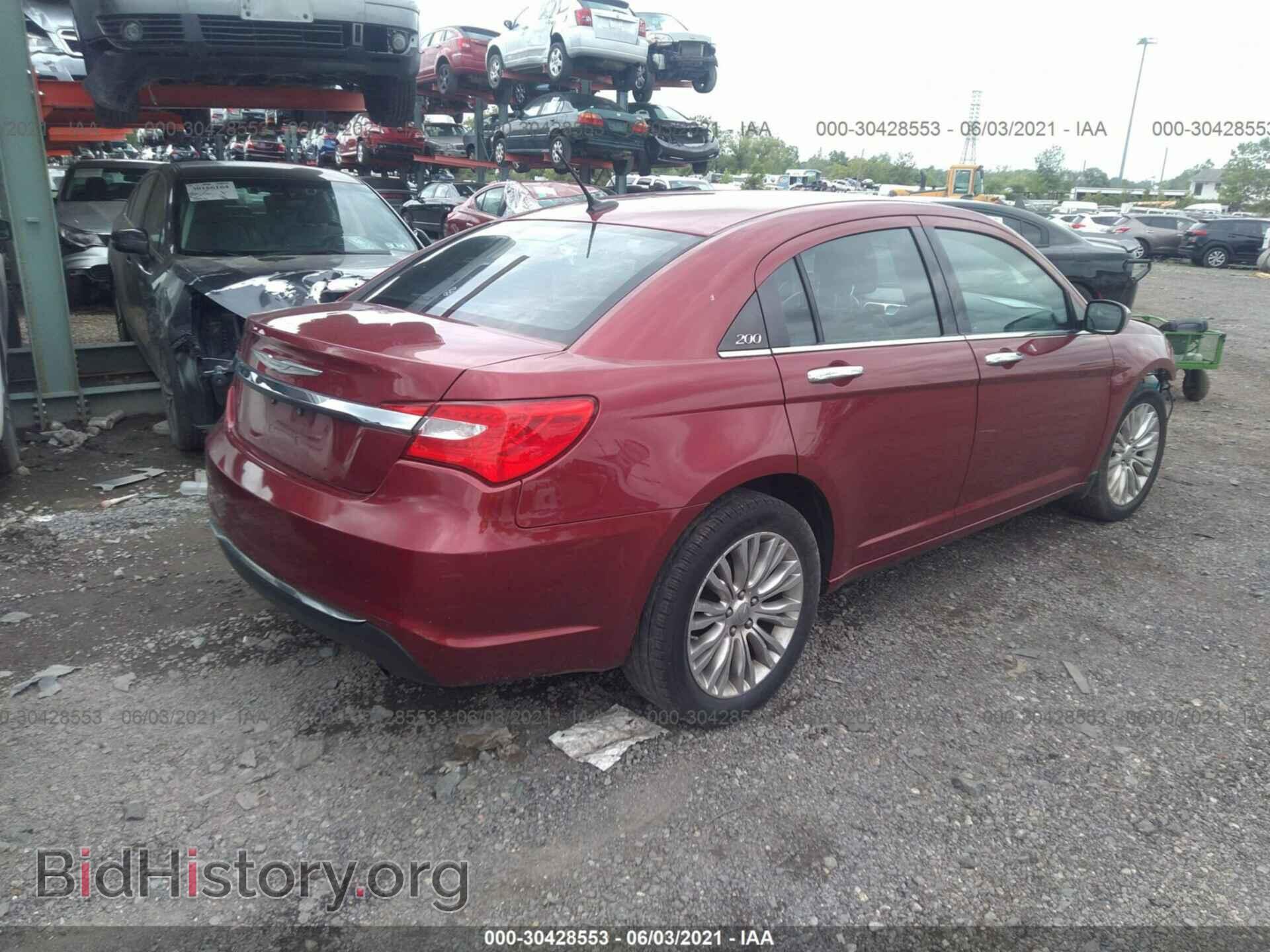 2012 CHRYSLER 200 - VIN: 1C3CCBCB0CN208680 - Photo 4
