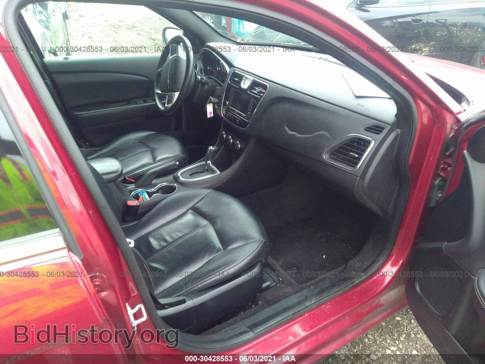 2012 CHRYSLER 200 - VIN: 1C3CCBCB0CN208680 - Photo 5