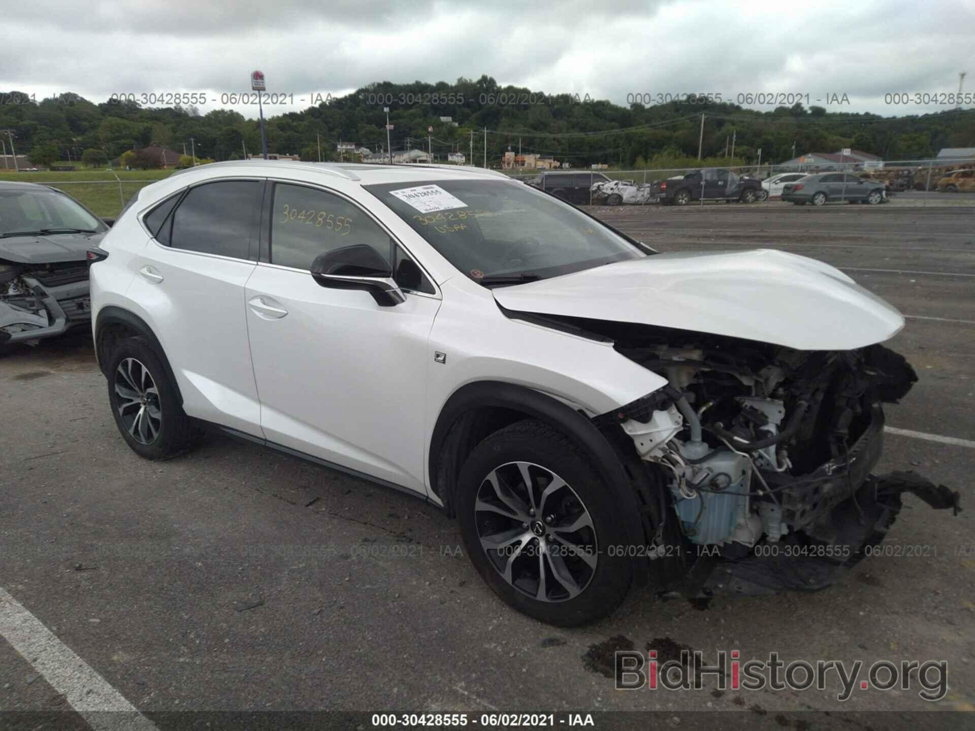 Photo JTJBARBZ4F2006366 - LEXUS NX 200T 2015