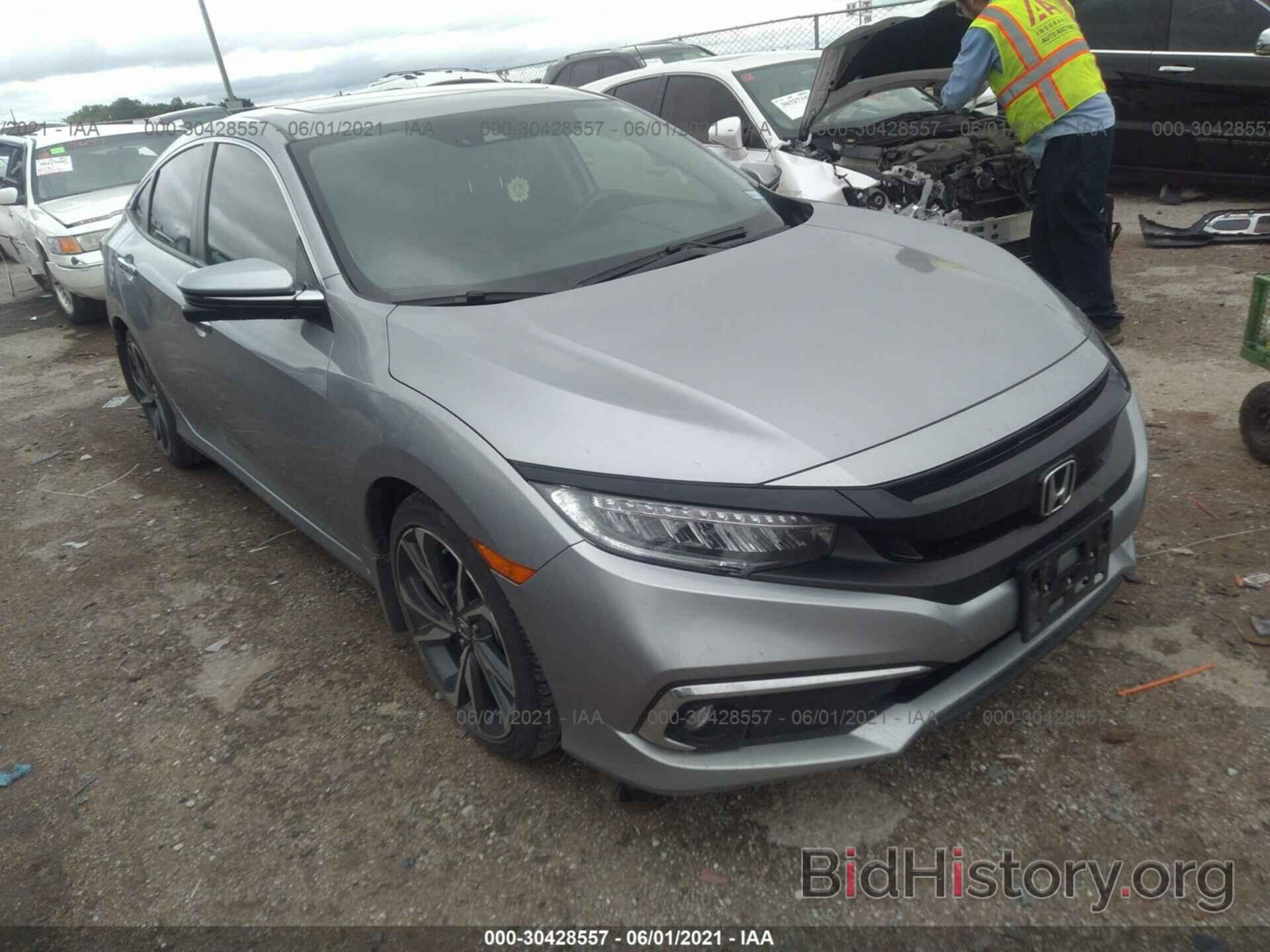 Photo JHMFC1F97KX011616 - HONDA CIVIC SEDAN 2019