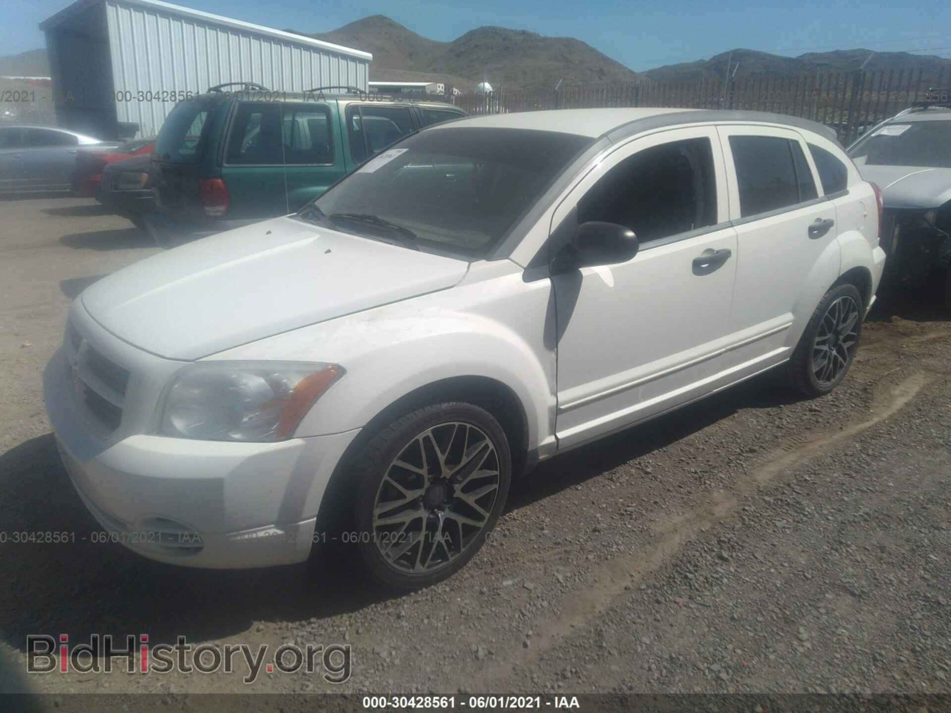 2008 DODGE CALIBER - VIN: 1B3HB28B28D582901 - Photo 2